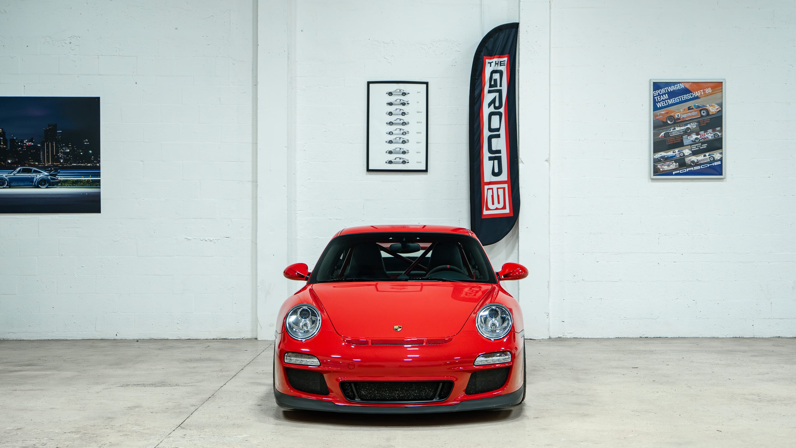 2010 Porsche 911 GT3 997.2 – Guards Red – BBS Centerlock wheels full