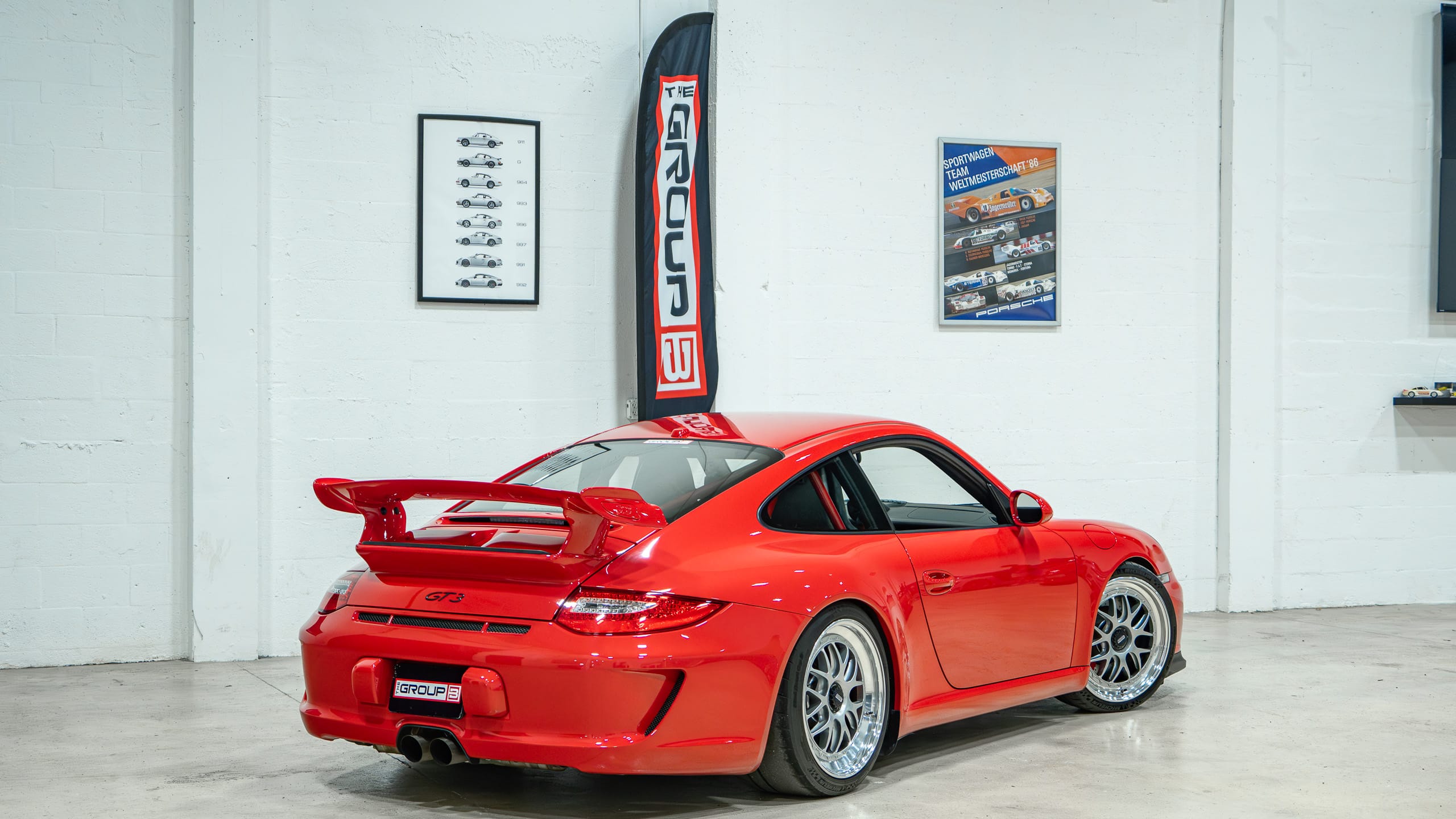 2010 Porsche 911 GT3 997.2 – Guards Red – BBS Centerlock wheels full