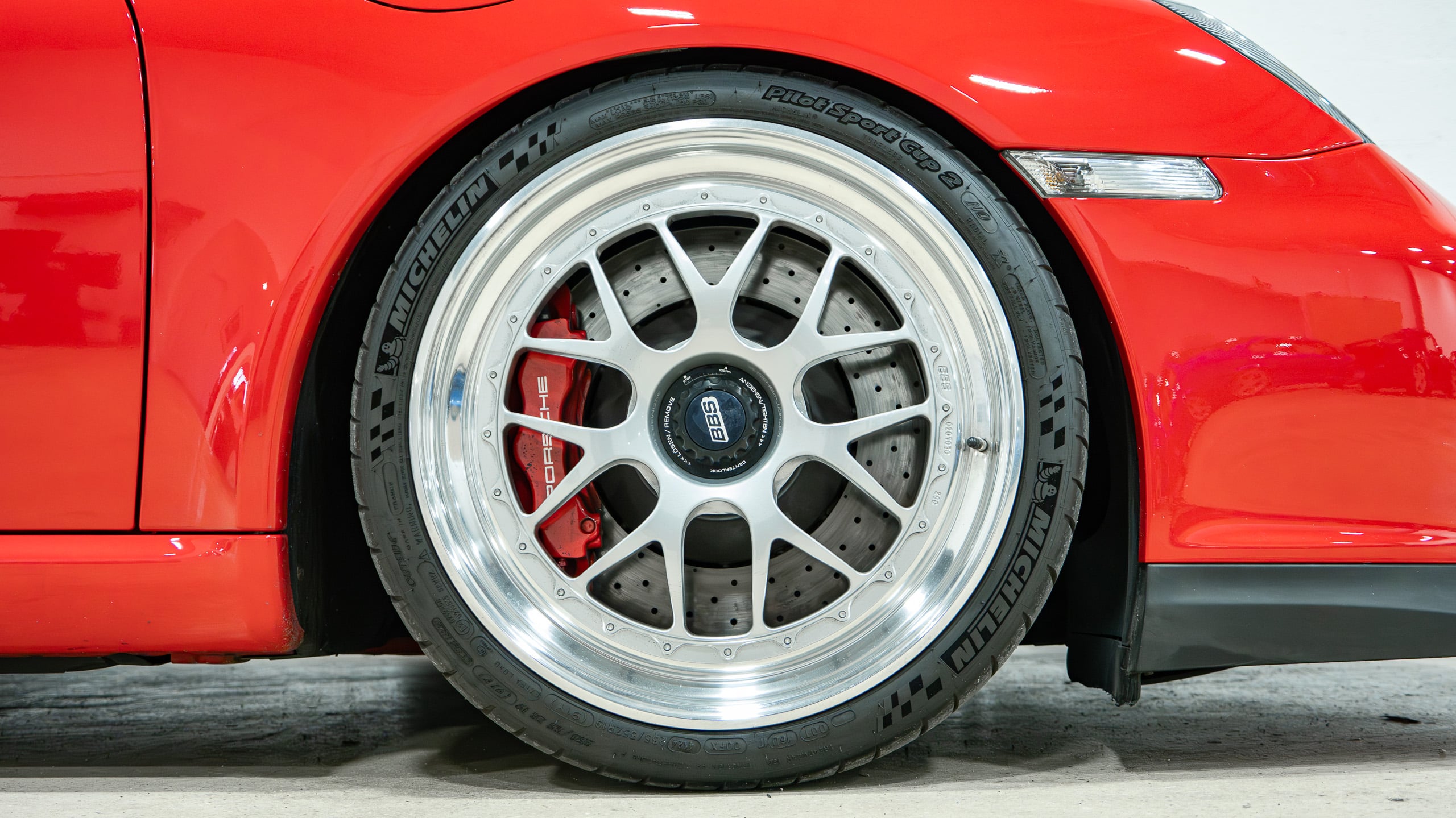 2010 Porsche 911 GT3 997.2 – Guards Red – BBS Centerlock wheels full