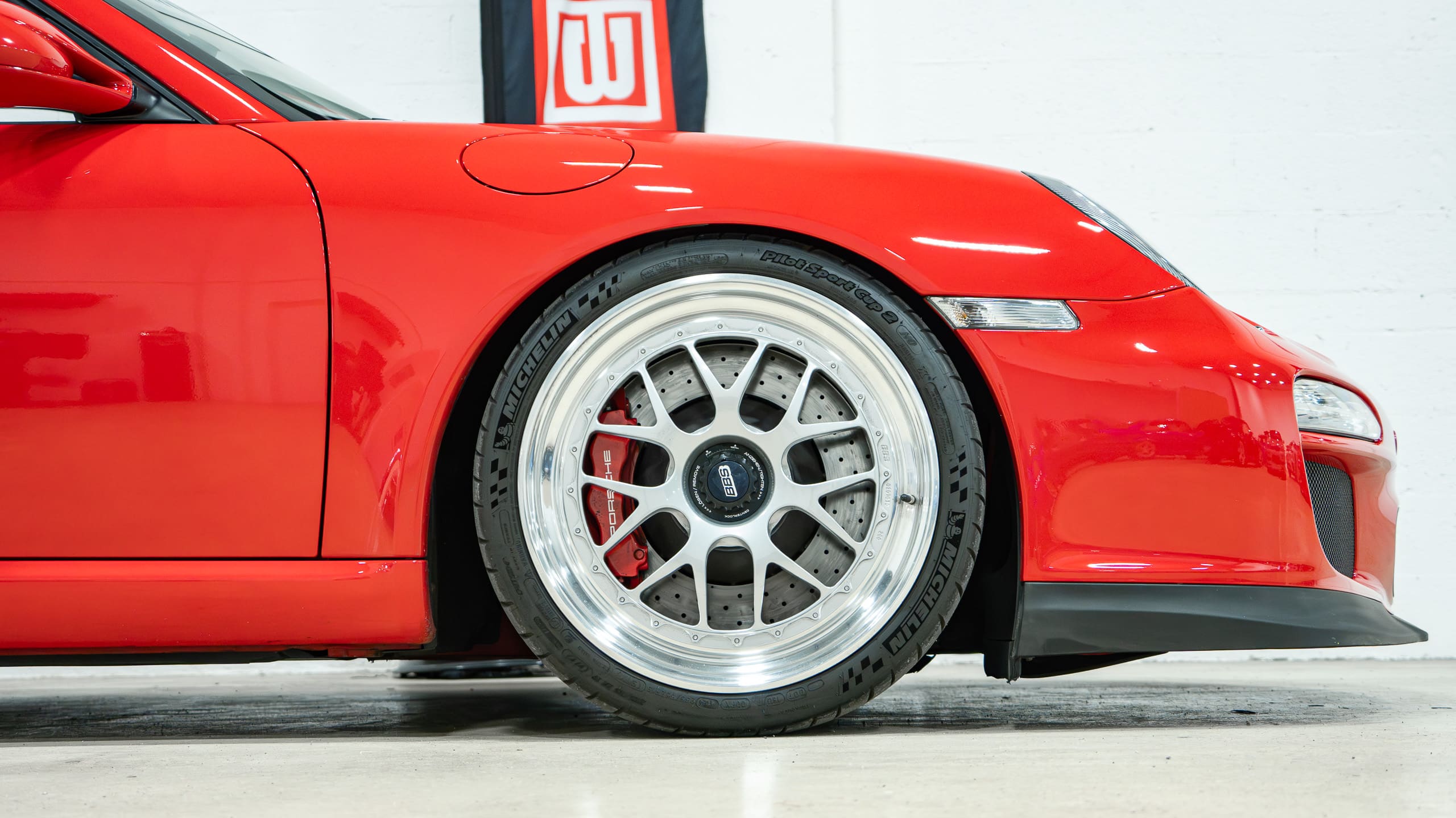 2010 Porsche 911 GT3 997.2 – Guards Red – BBS Centerlock wheels full