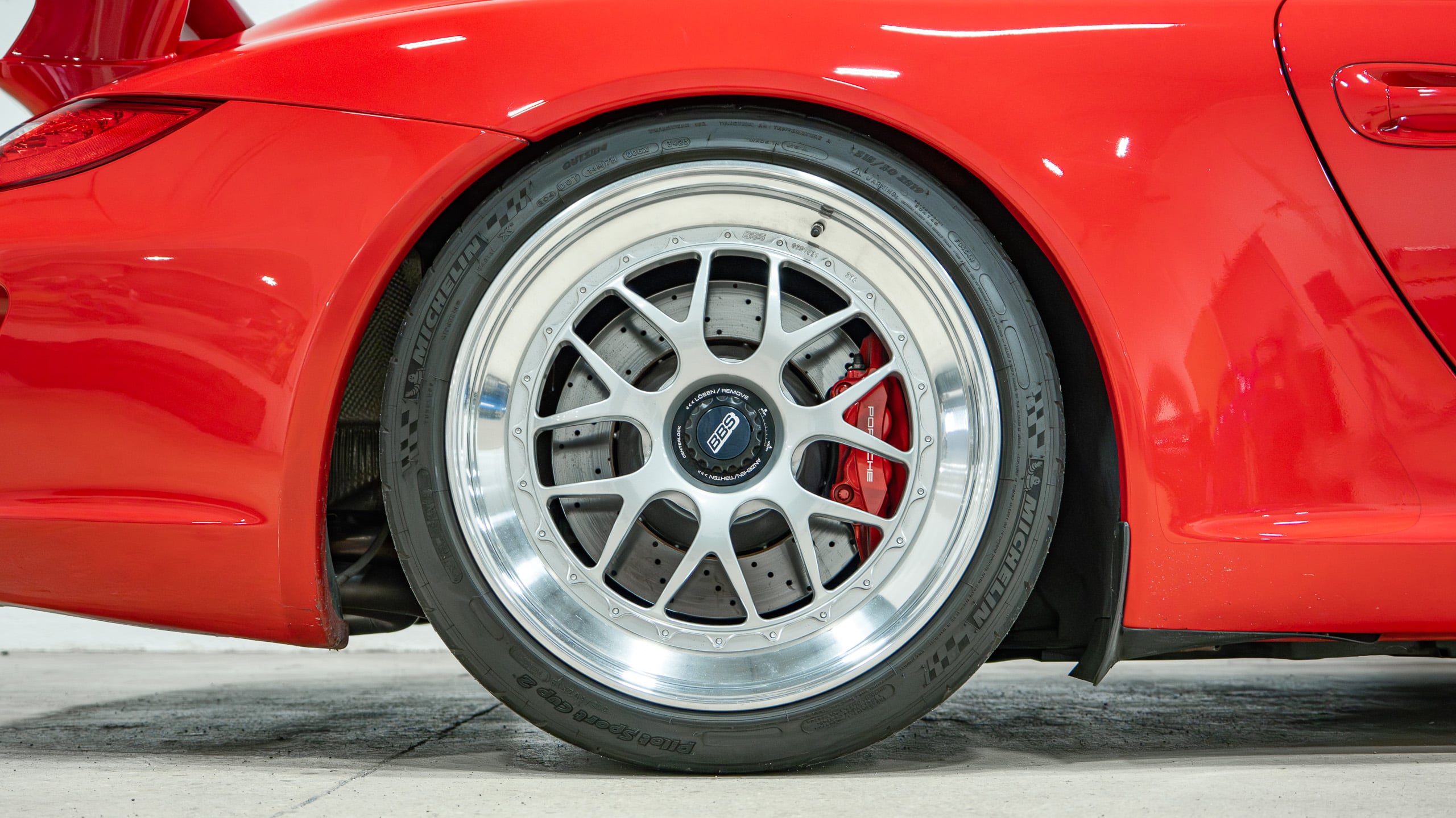 2010 Porsche 911 GT3 997.2 – Guards Red – BBS Centerlock wheels full