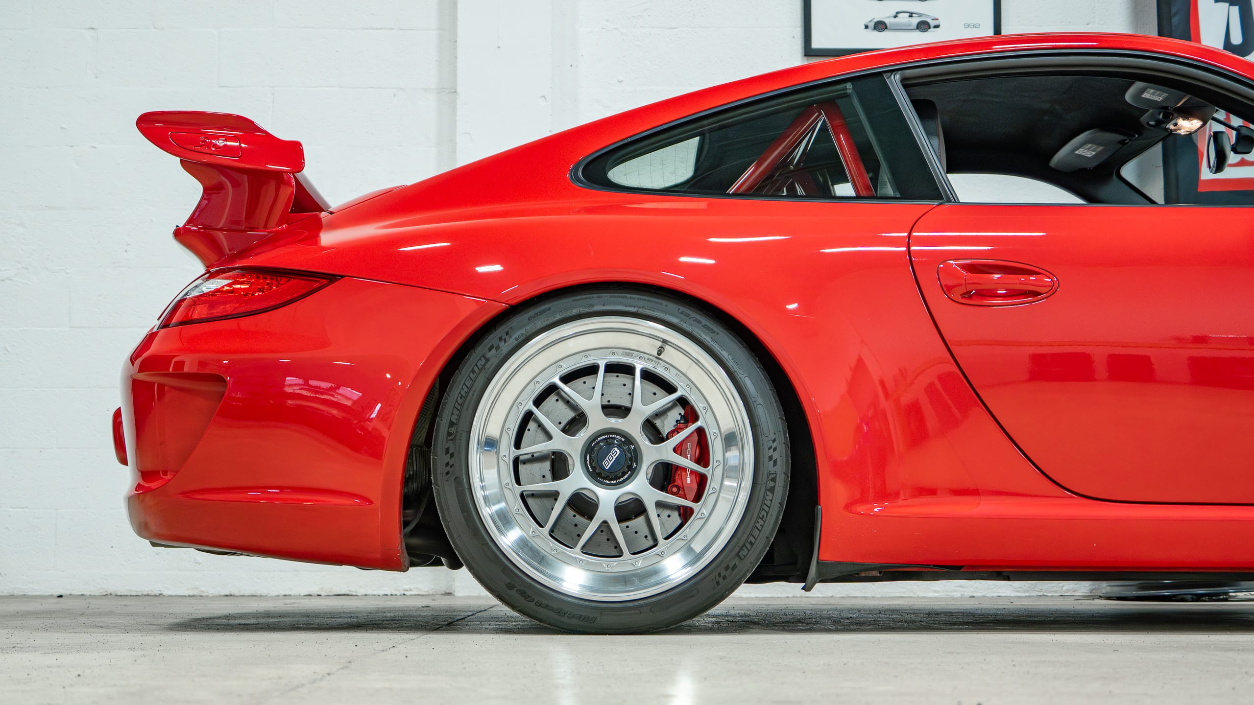 2010 Porsche 911 GT3 997.2 – Guards Red – BBS Centerlock wheels full
