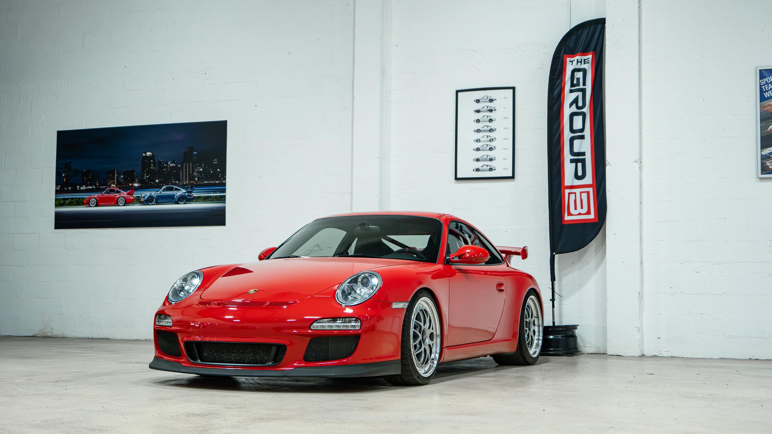 2010 Porsche 911 GT3 997.2 – Guards Red – BBS Centerlock wheels full