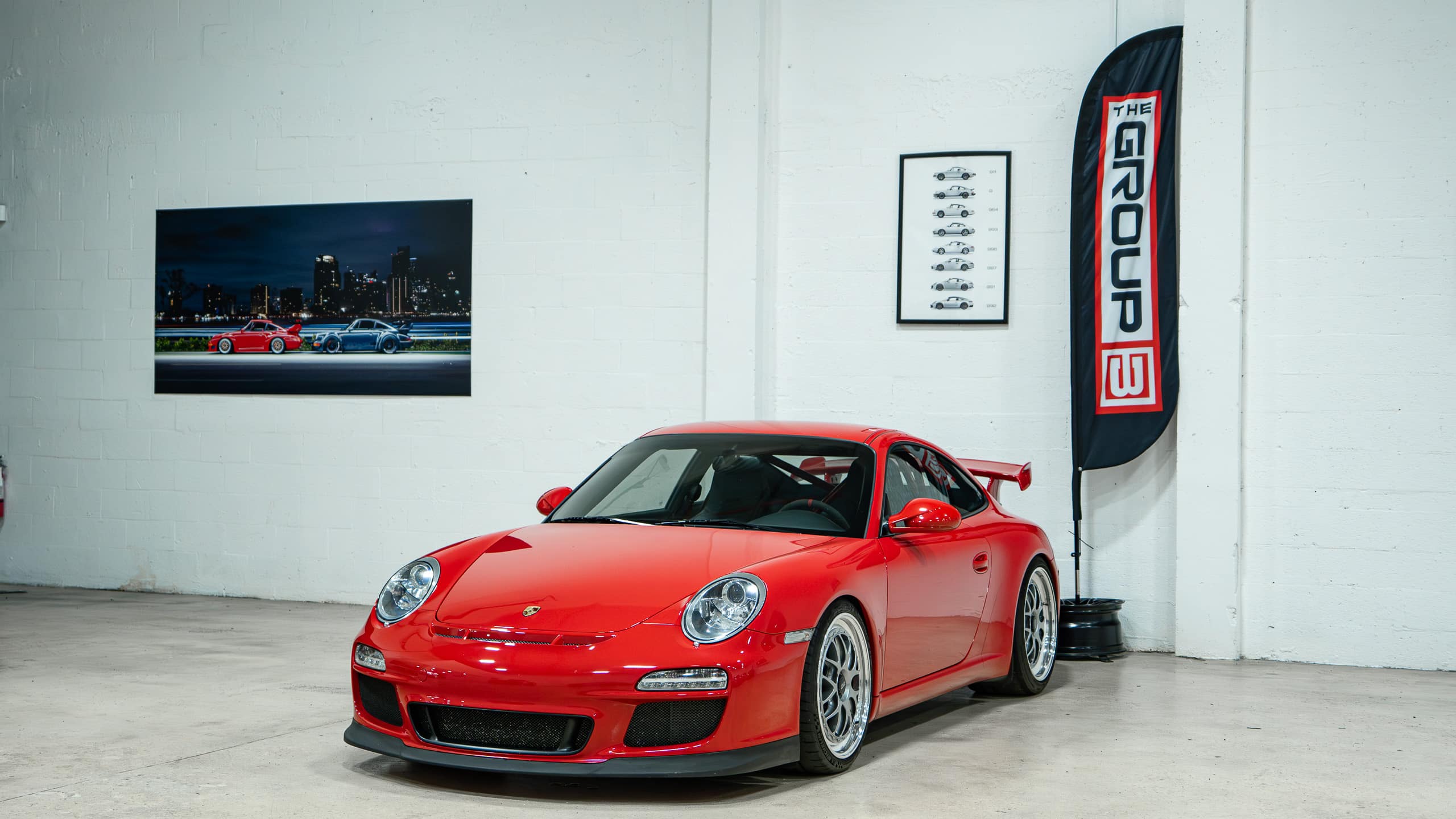 2010 Porsche 911 GT3 997.2 – Guards Red – BBS Centerlock wheels full