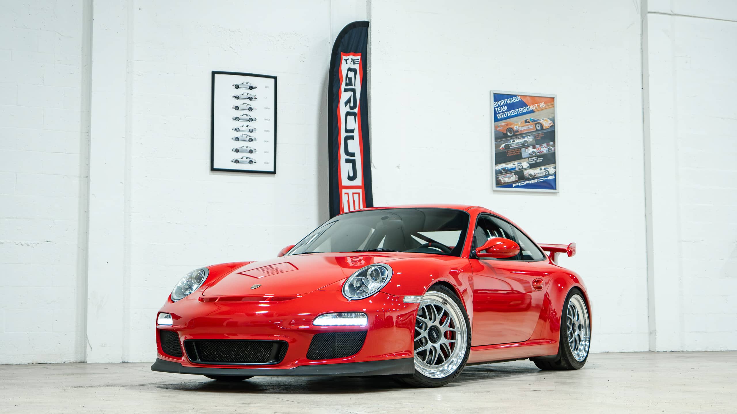 2010 Porsche 911 GT3 997.2 – Guards Red – BBS Centerlock wheels full
