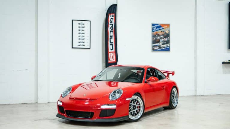 2010 Porsche 911 GT3 997.2 – Guards Red – BBS Centerlock wheels