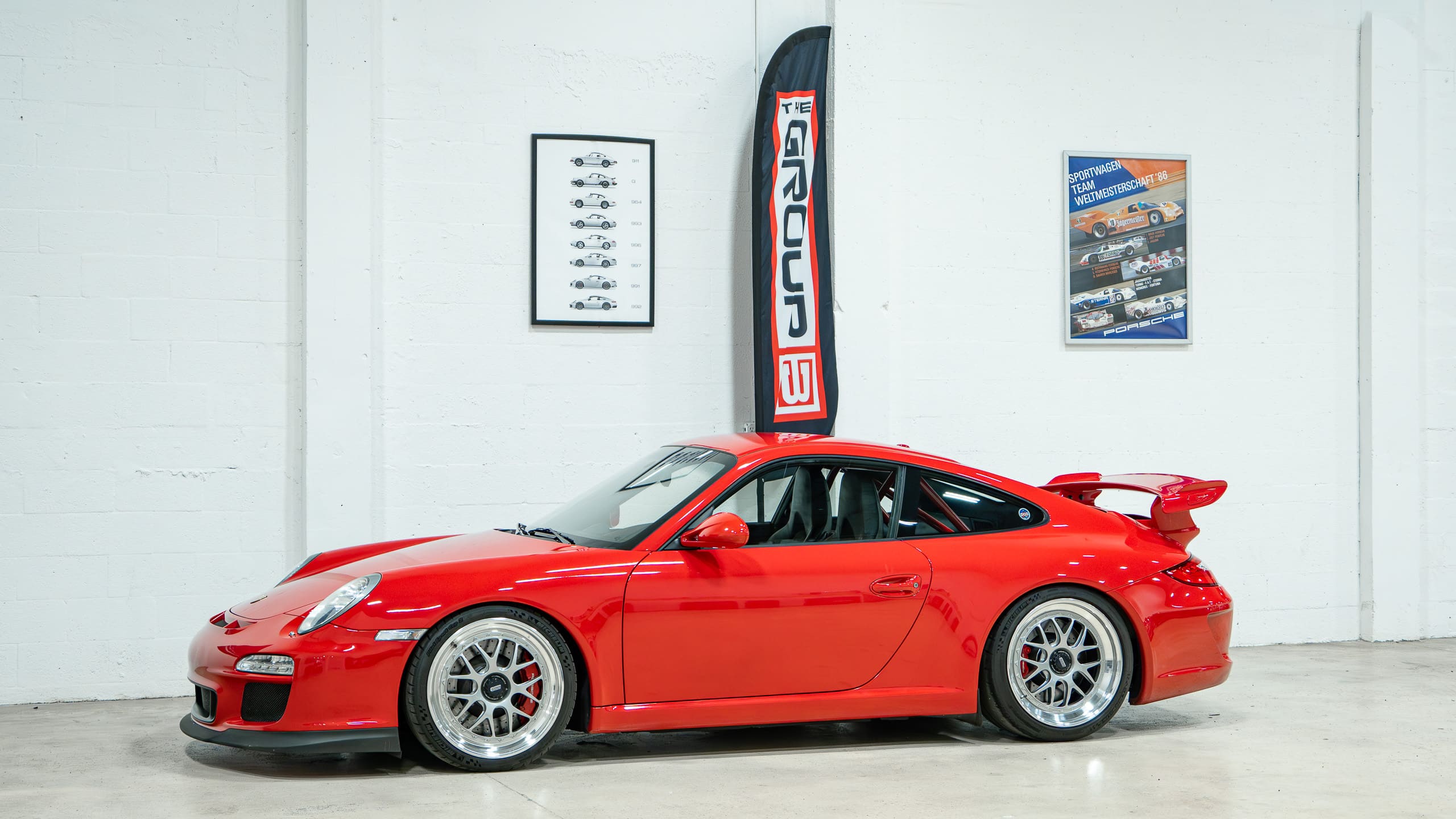2010 Porsche 911 GT3 997.2 – Guards Red – BBS Centerlock wheels full