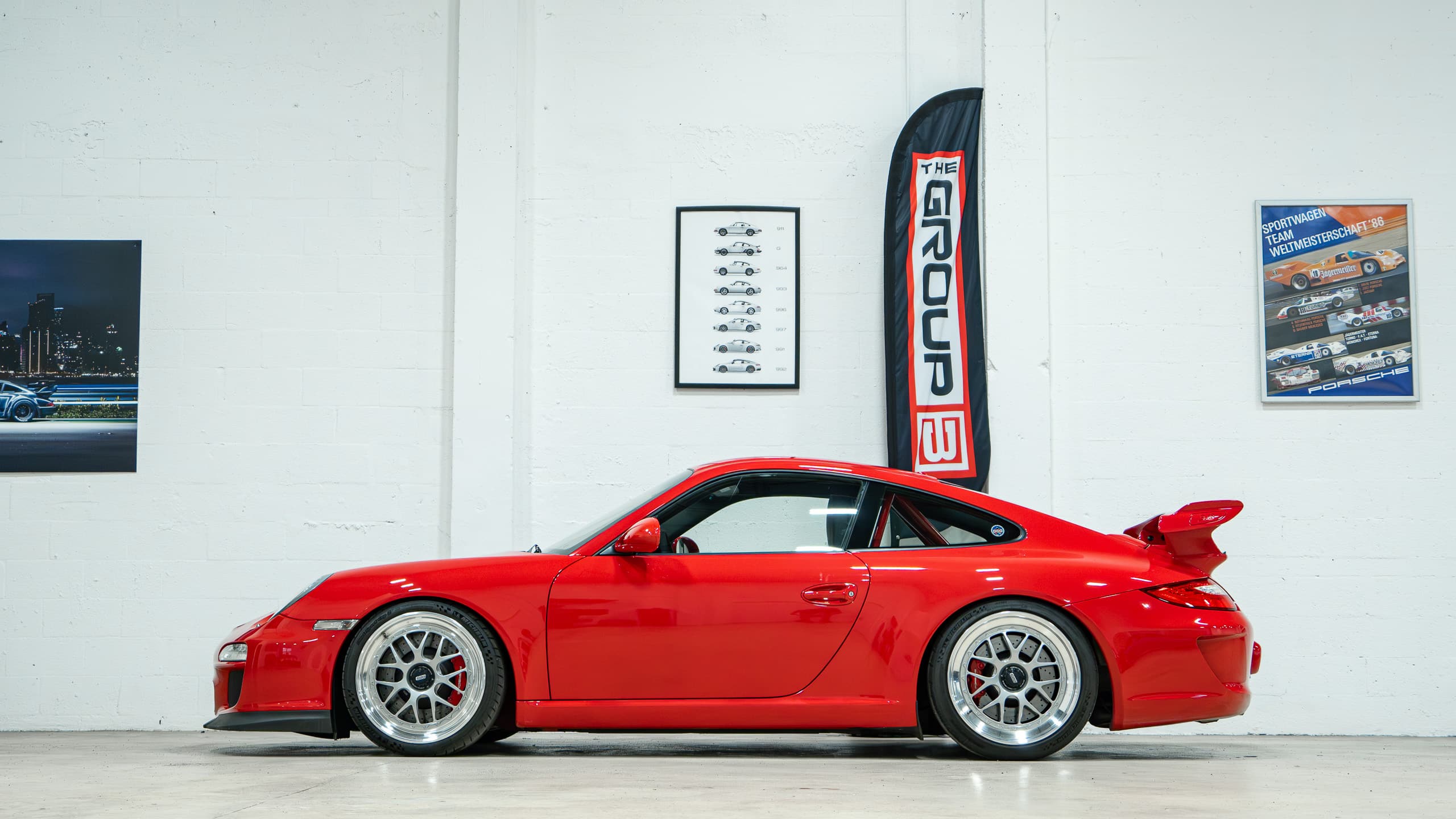 2010 Porsche 911 GT3 997.2 – Guards Red – BBS Centerlock wheels full