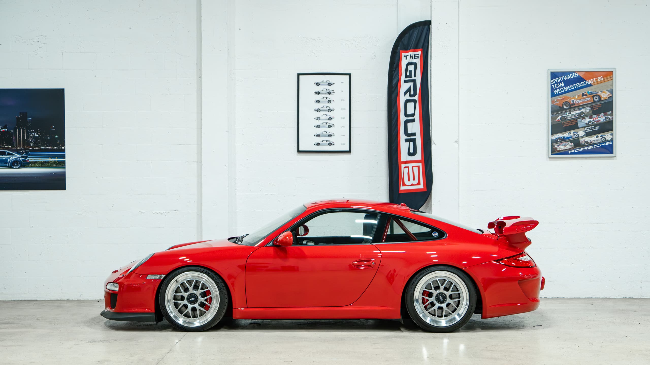 2010 Porsche 911 GT3 997.2 – Guards Red – BBS Centerlock wheels full