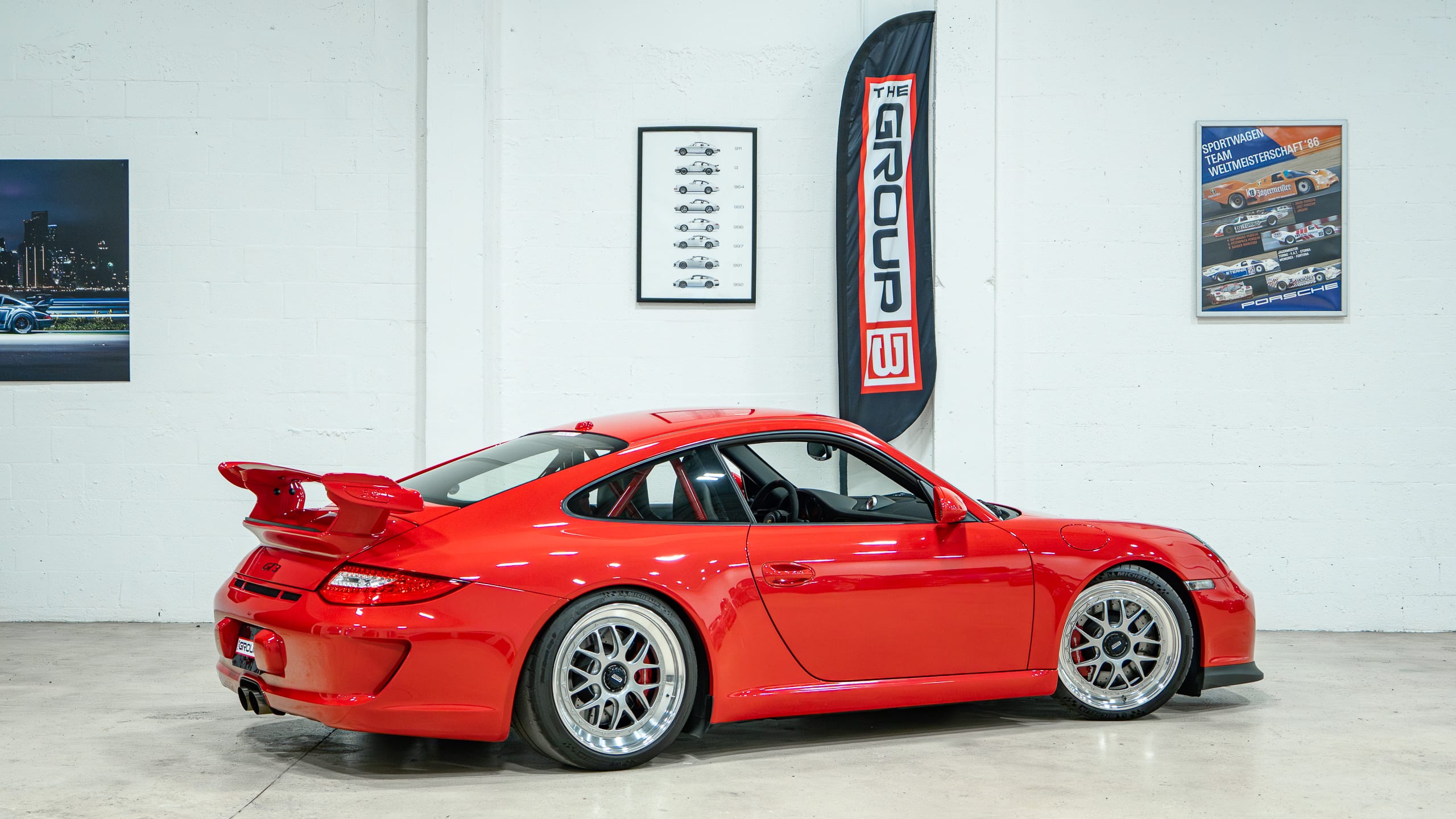 2010 Porsche 911 GT3 997.2 – Guards Red – BBS Centerlock wheels full