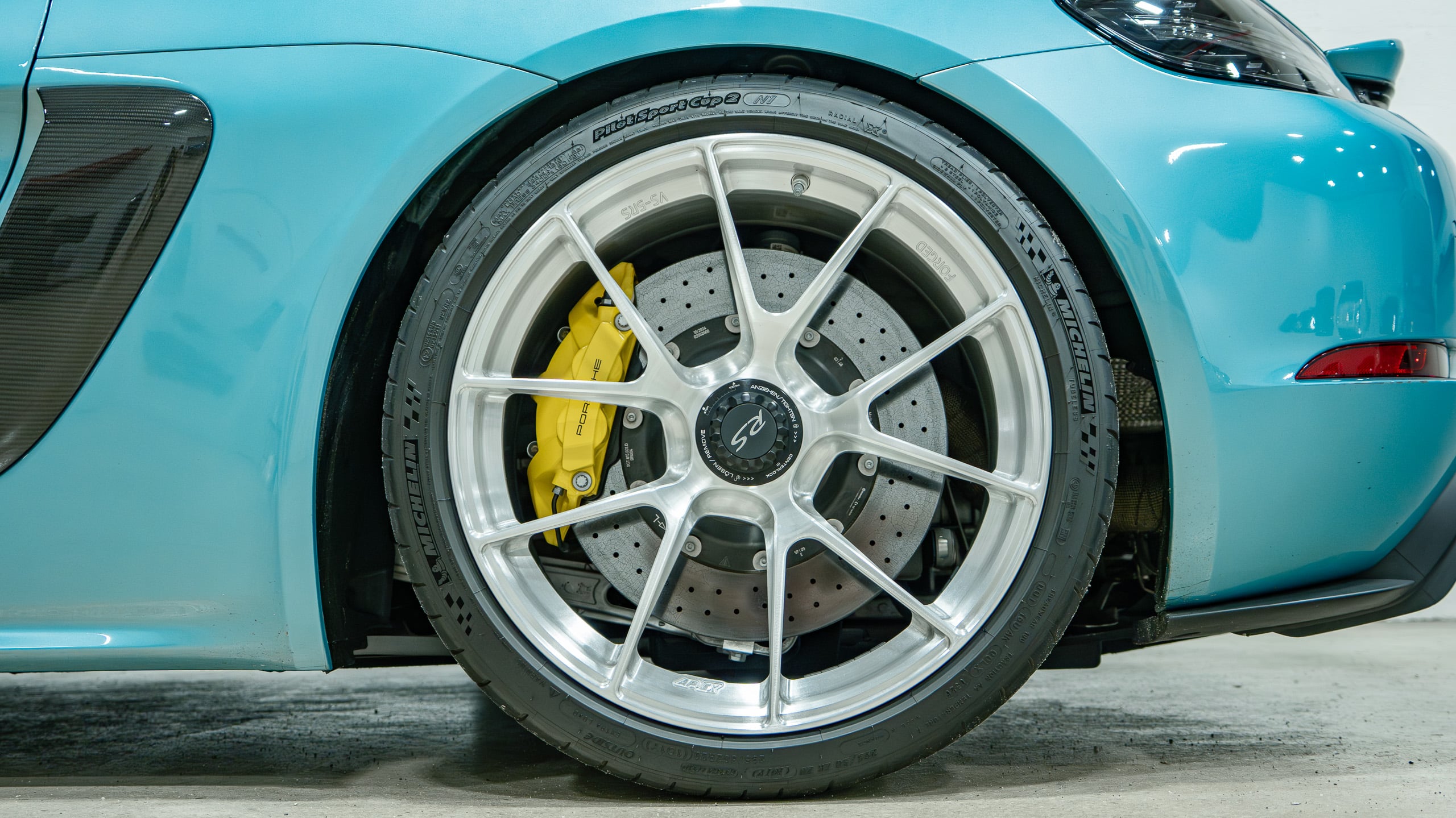 2024 Porsche Cayman GT4 RS Weissach – 1 Owner – Fully Loaded – Ipanema Blue PTS – Full Body PPF – Only 3500 miles full