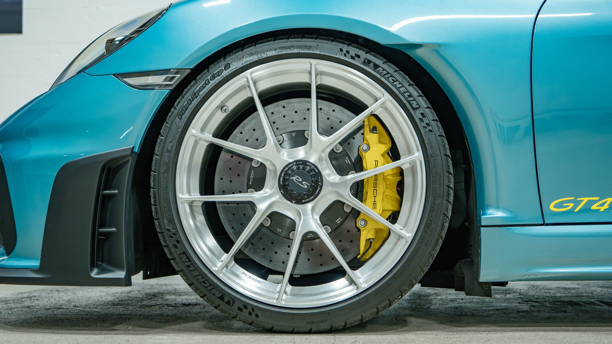 2024 Porsche Cayman GT4 RS Weissach – 1 Owner – Fully Loaded – Ipanema Blue PTS – Full Body PPF – Only 3500 miles full
