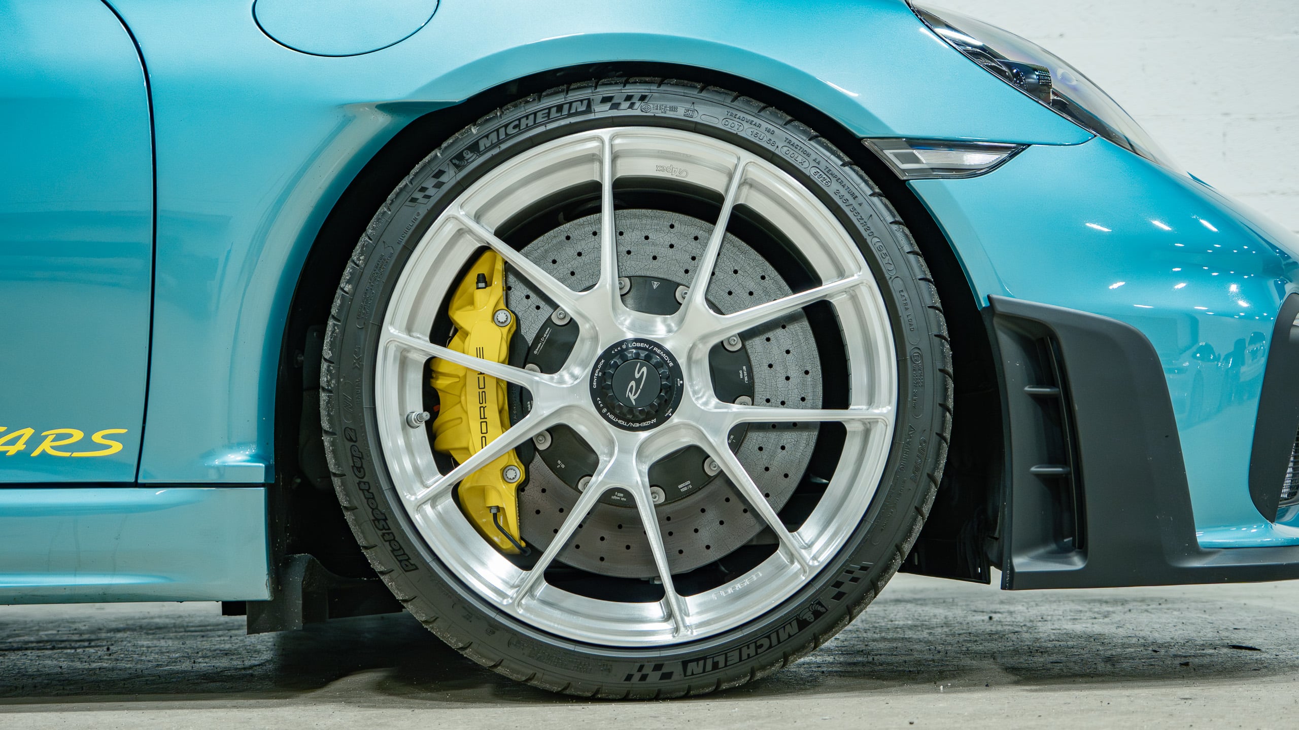 2024 Porsche Cayman GT4 RS Weissach – 1 Owner – Fully Loaded – Ipanema Blue PTS – Full Body PPF – Only 3500 miles full