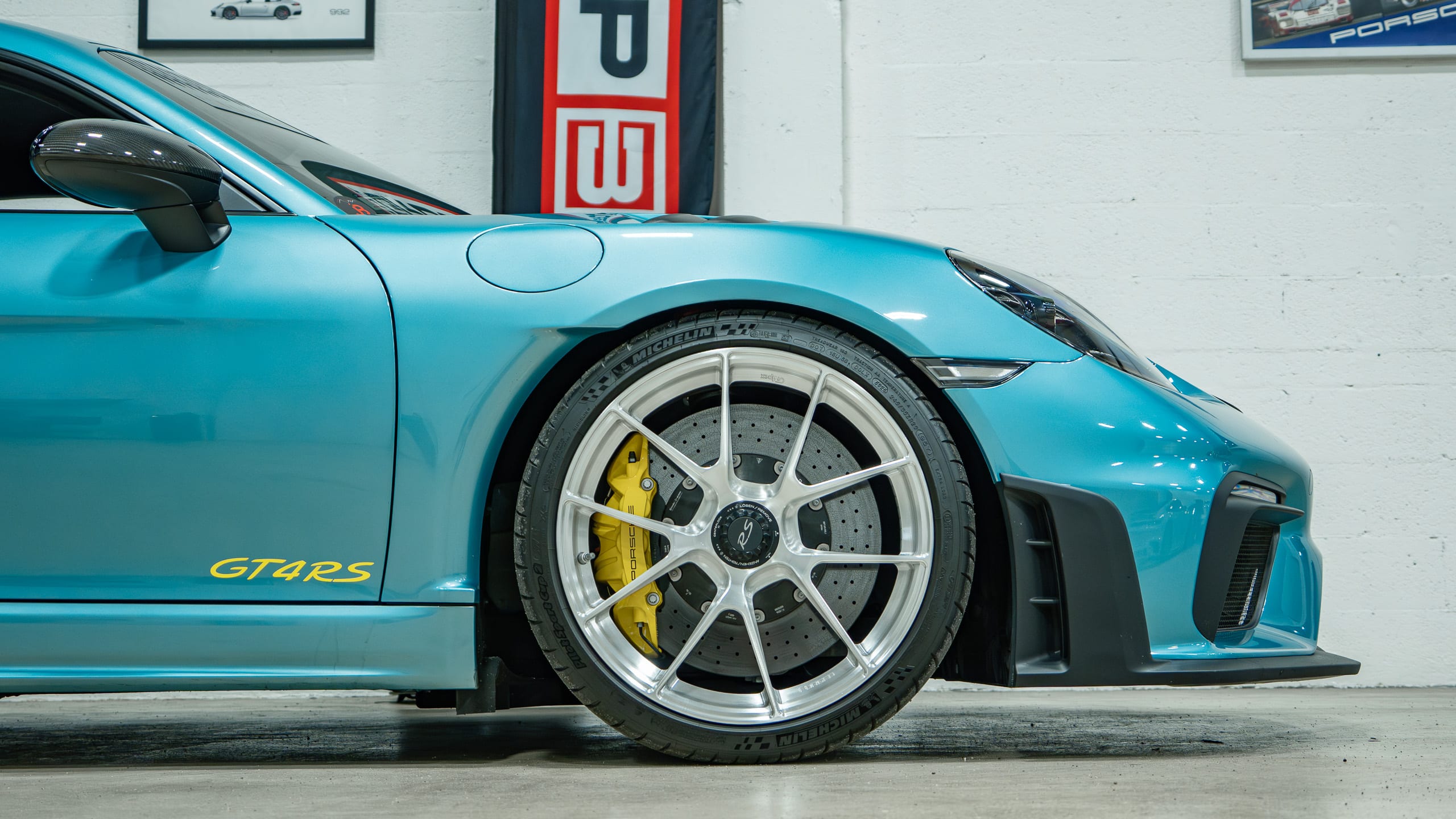 2024 Porsche Cayman GT4 RS Weissach – 1 Owner – Fully Loaded – Ipanema Blue PTS – Full Body PPF – Only 3500 miles full