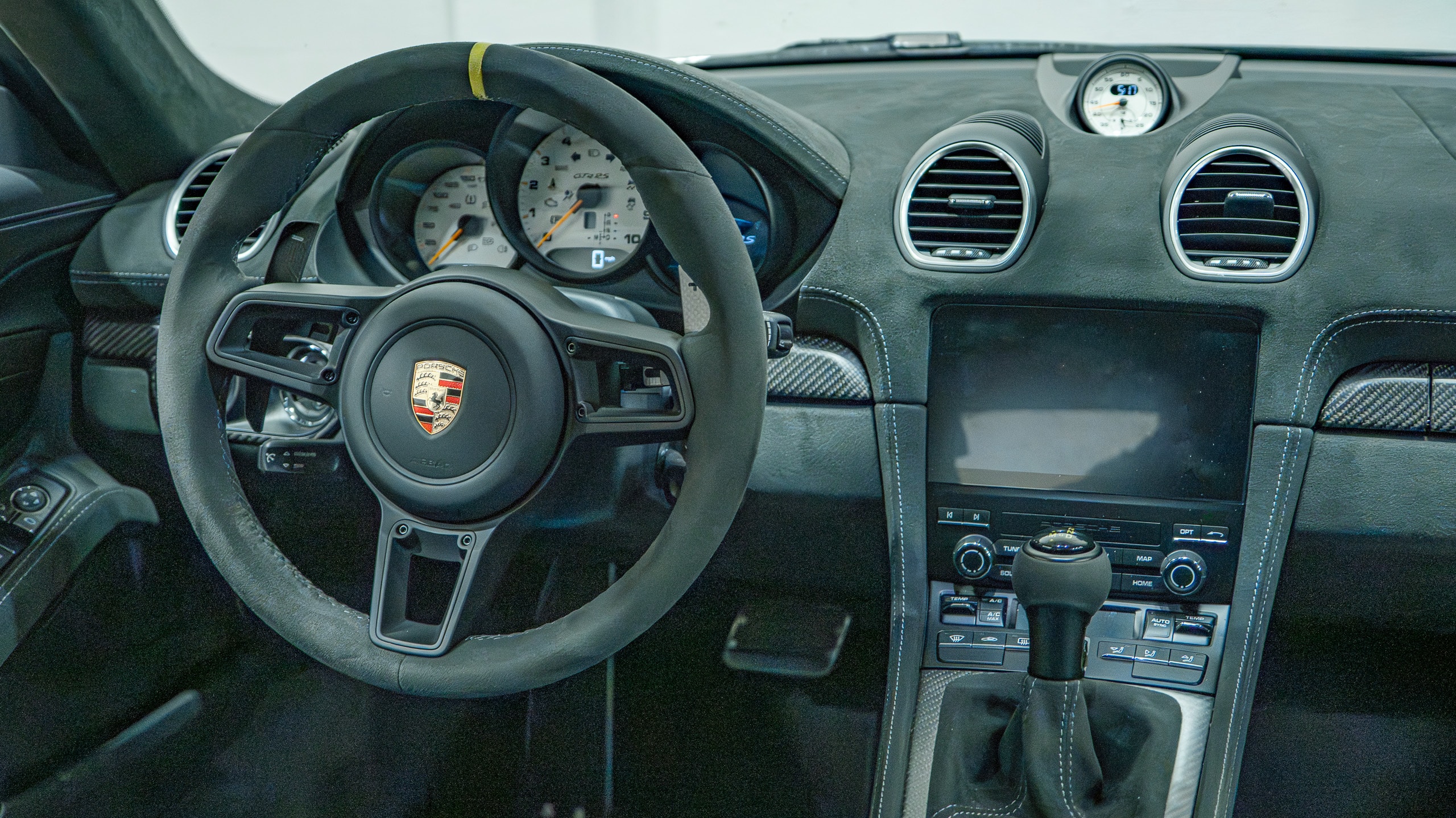 2024 Porsche Cayman GT4 RS Weissach – 1 Owner – Fully Loaded – Ipanema Blue PTS – Full Body PPF – Only 3500 miles full