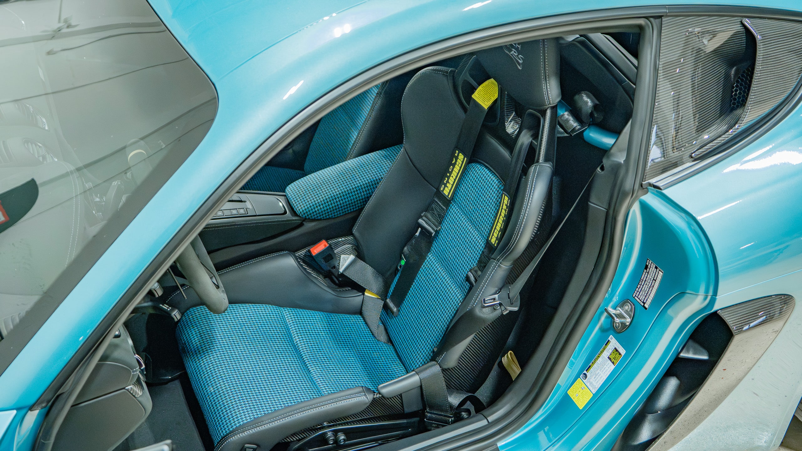 2024 Porsche Cayman GT4 RS Weissach – 1 Owner – Fully Loaded – Ipanema Blue PTS – Full Body PPF – Only 3500 miles full