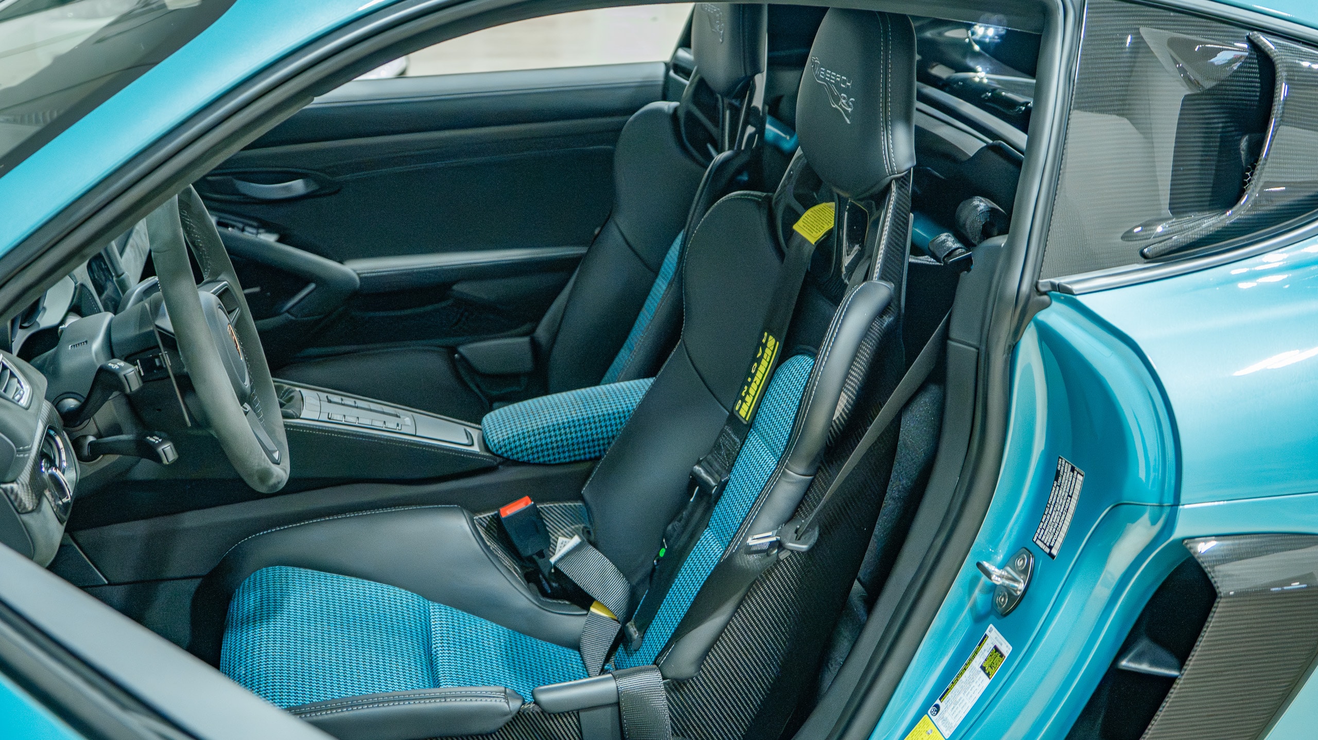 2024 Porsche Cayman GT4 RS Weissach – 1 Owner – Fully Loaded – Ipanema Blue PTS – Full Body PPF – Only 3500 miles full