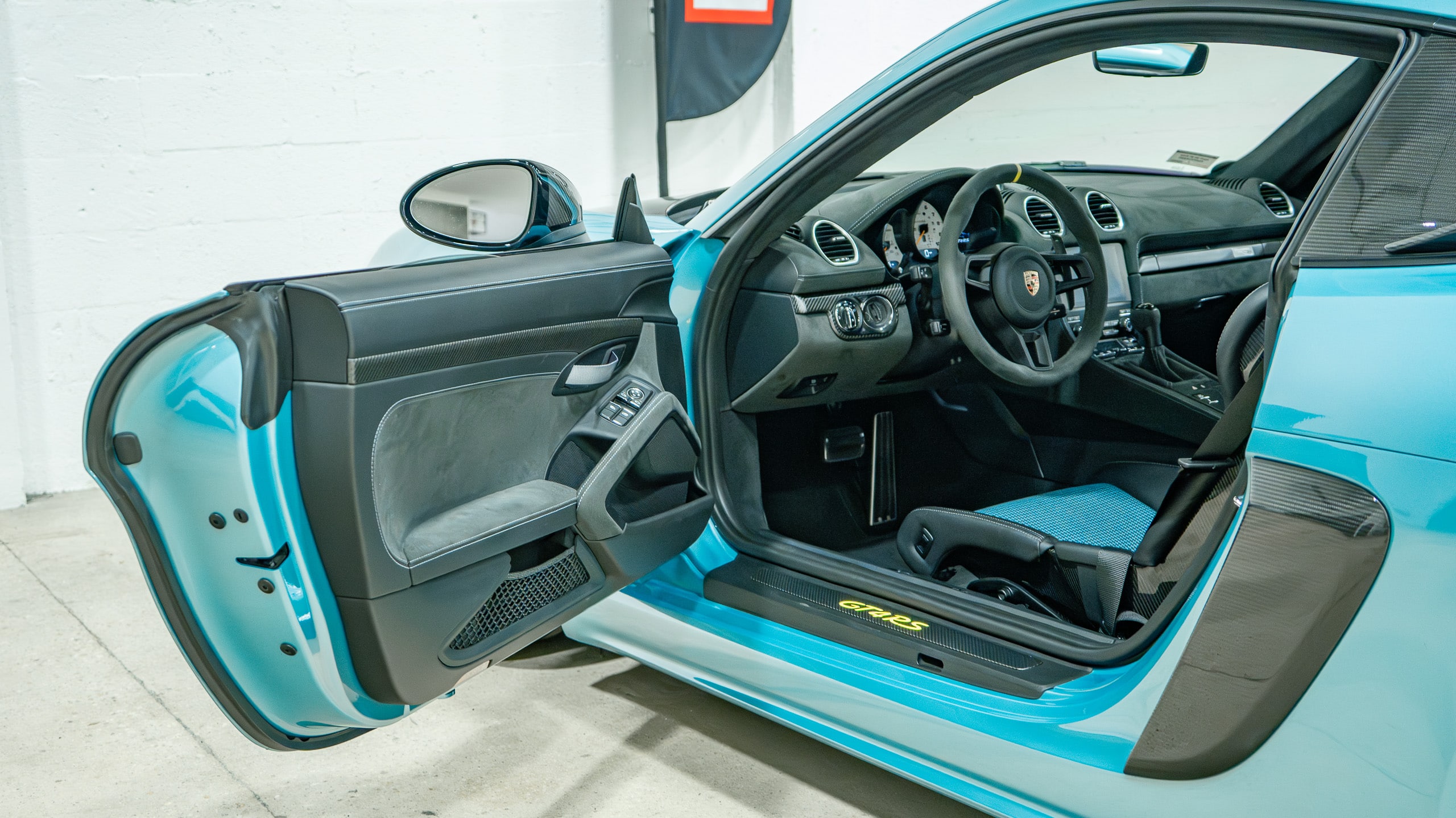 2024 Porsche Cayman GT4 RS Weissach – 1 Owner – Fully Loaded – Ipanema Blue PTS – Full Body PPF – Only 3500 miles full