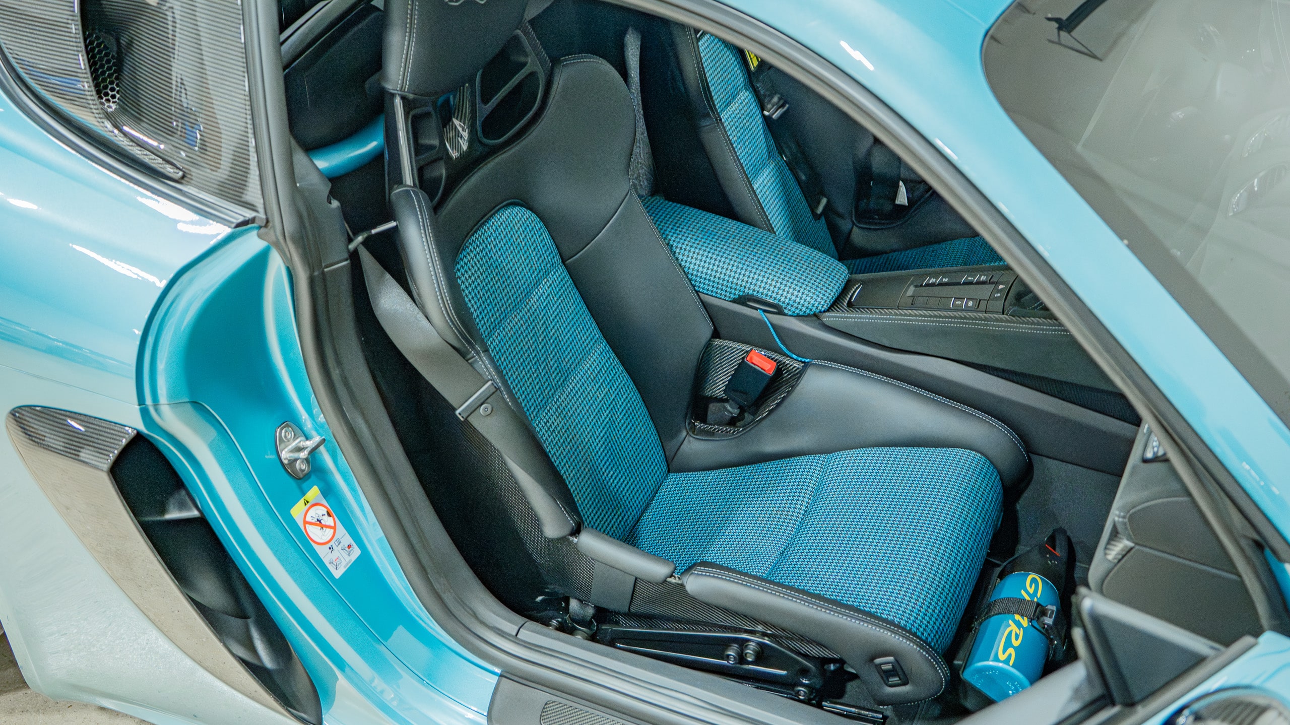 2024 Porsche Cayman GT4 RS Weissach – 1 Owner – Fully Loaded – Ipanema Blue PTS – Full Body PPF – Only 3500 miles full