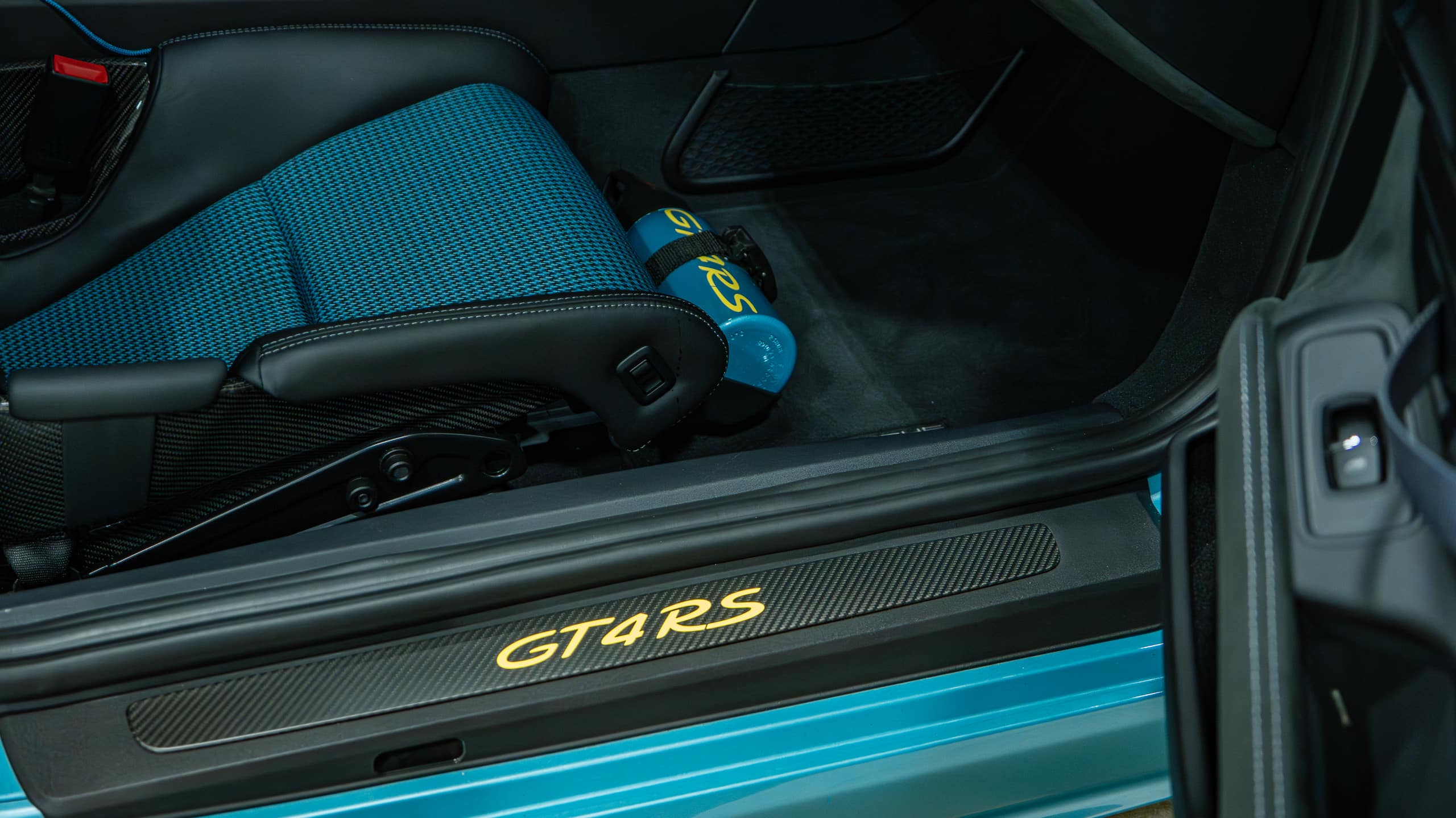 2024 Porsche Cayman GT4 RS Weissach – 1 Owner – Fully Loaded – Ipanema Blue PTS – Full Body PPF – Only 3500 miles full
