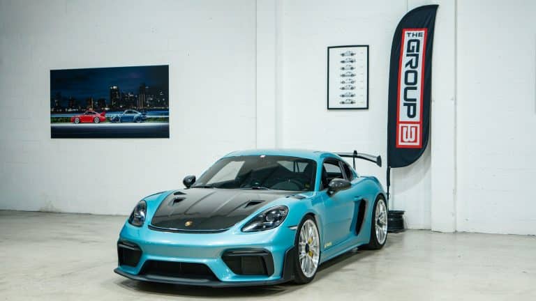 2024 Porsche Cayman GT4 RS Weissach – 1 Owner – Fully Loaded – Ipanema Blue PTS – Full Body PPF – Only 3500 miles