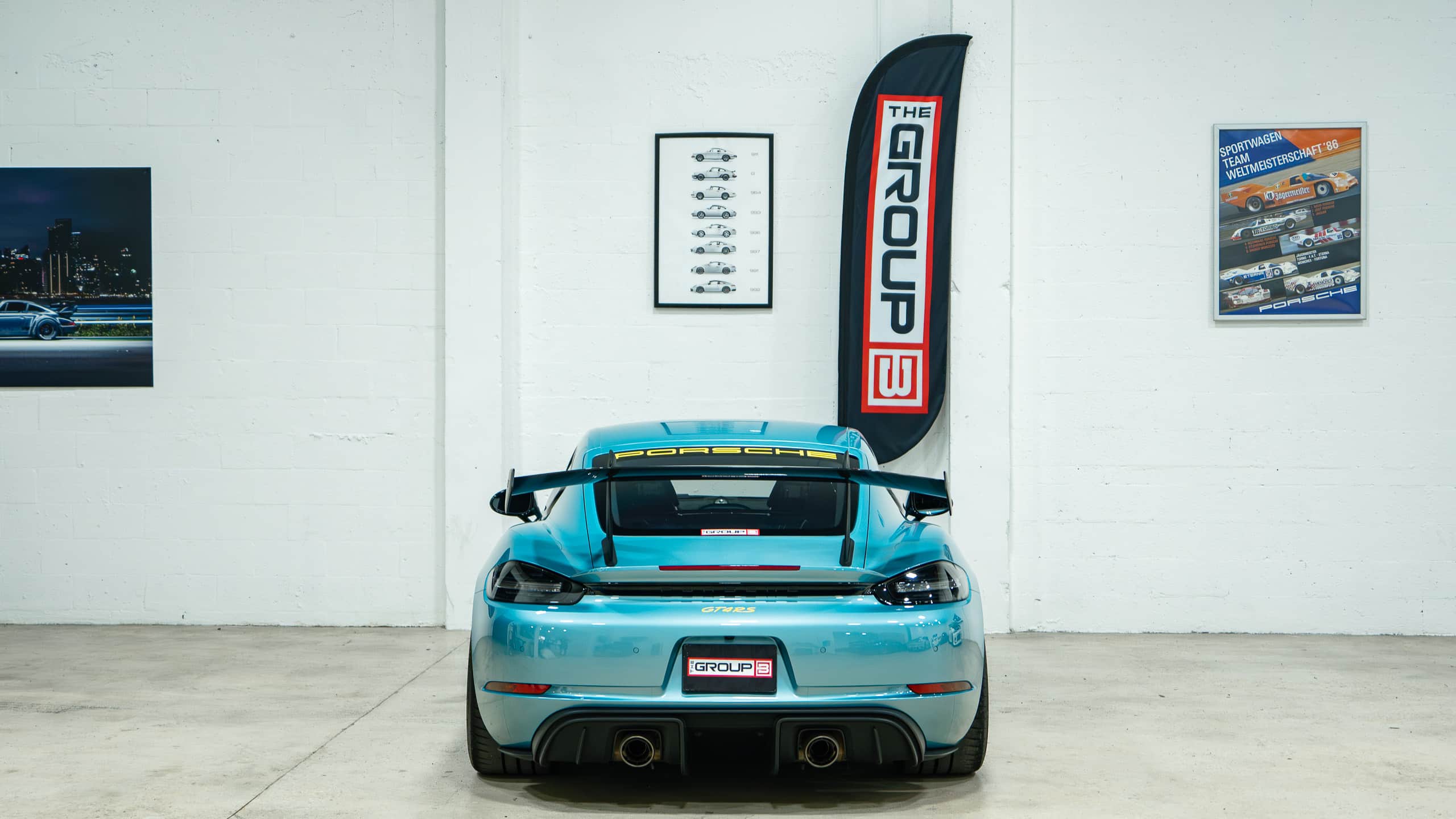 2024 Porsche Cayman GT4 RS Weissach – 1 Owner – Fully Loaded – Ipanema Blue PTS – Full Body PPF – Only 3500 miles full