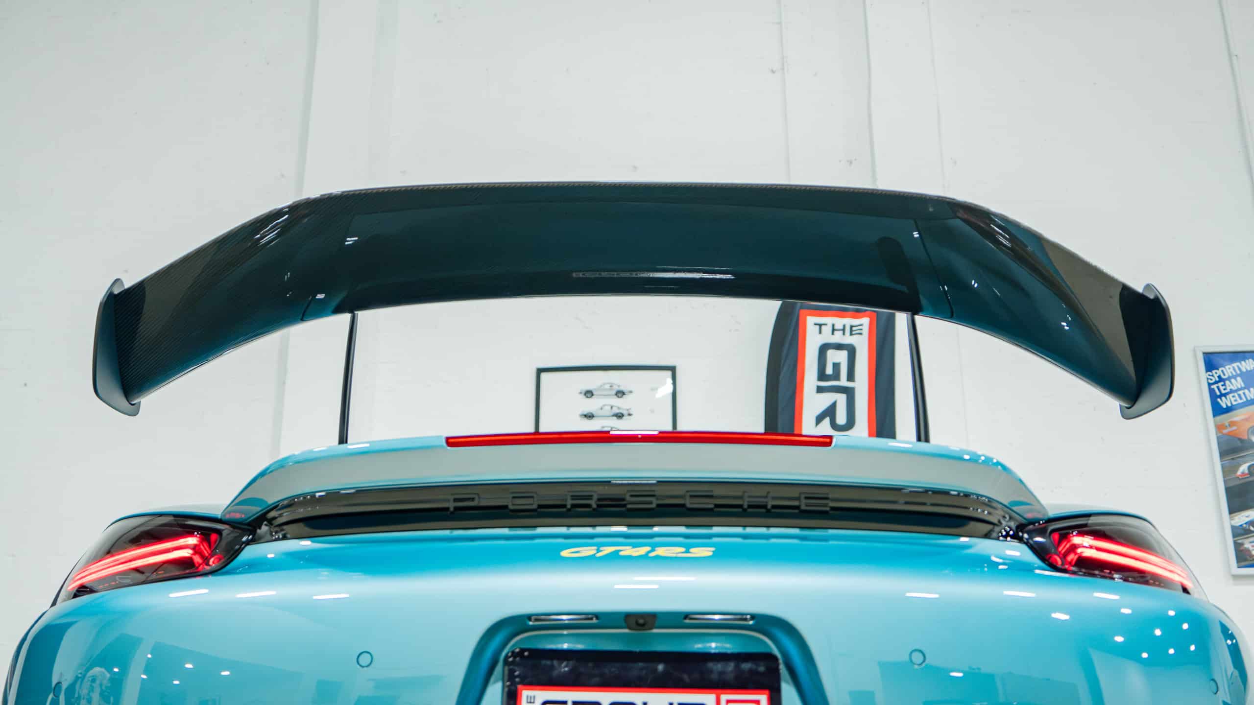 2024 Porsche Cayman GT4 RS Weissach – 1 Owner – Fully Loaded – Ipanema Blue PTS – Full Body PPF – Only 3500 miles full