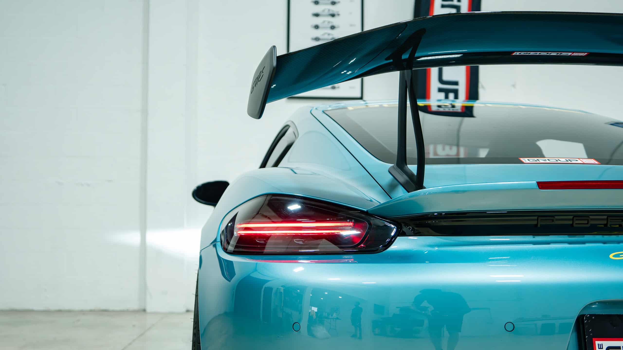 2024 Porsche Cayman GT4 RS Weissach – 1 Owner – Fully Loaded – Ipanema Blue PTS – Full Body PPF – Only 3500 miles full