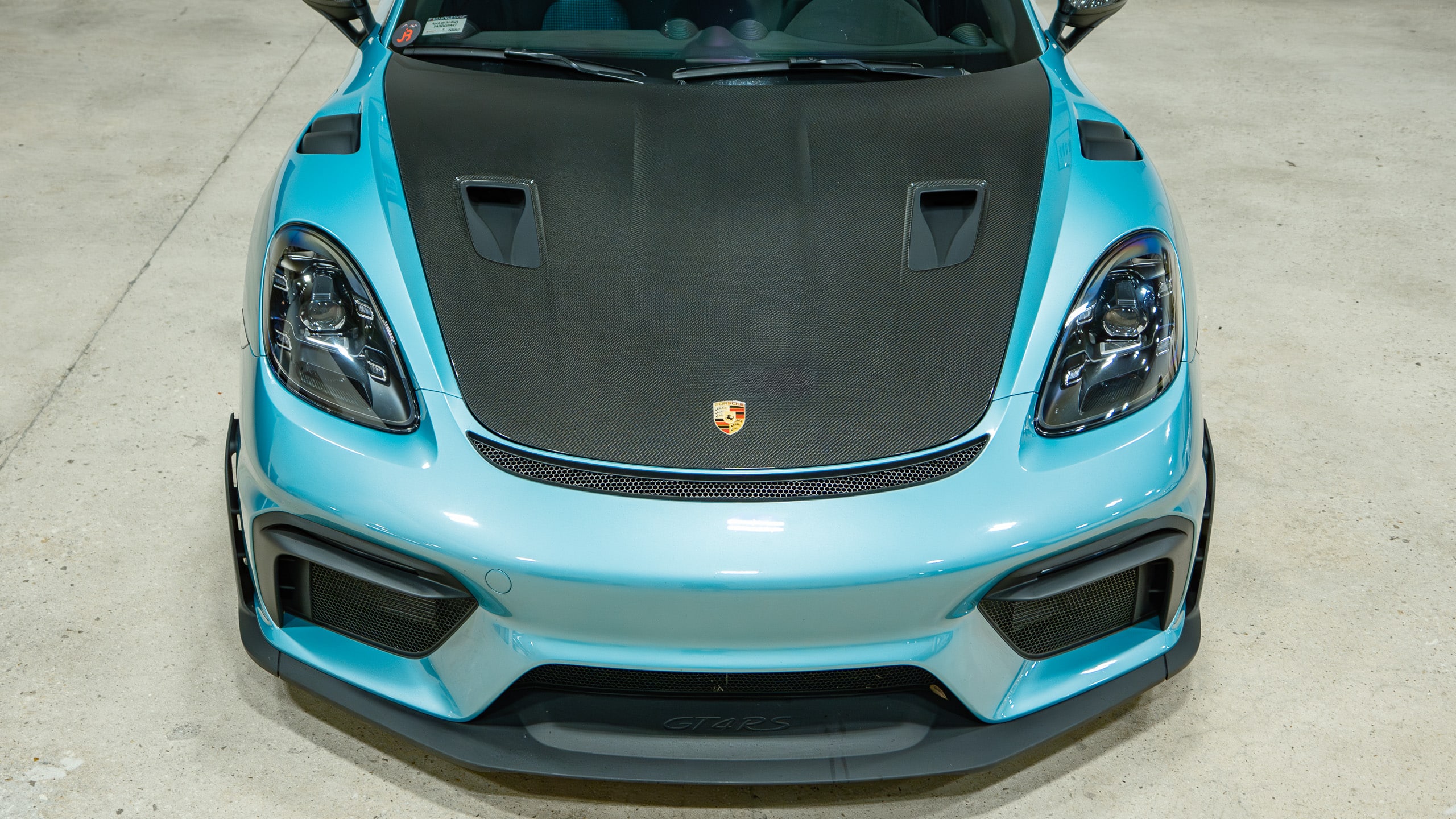 2024 Porsche Cayman GT4 RS Weissach – 1 Owner – Fully Loaded – Ipanema Blue PTS – Full Body PPF – Only 3500 miles full