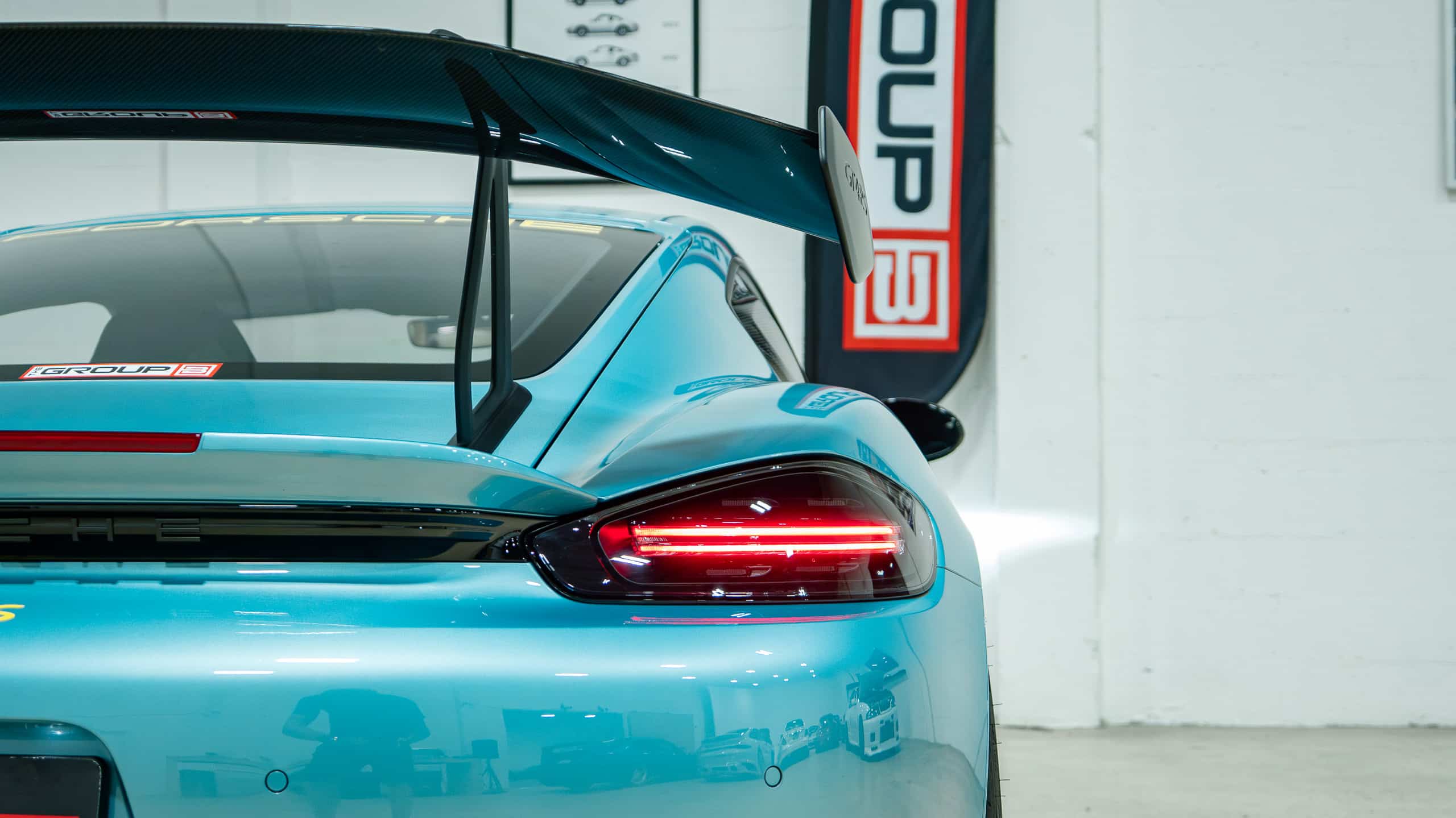 2024 Porsche Cayman GT4 RS Weissach – 1 Owner – Fully Loaded – Ipanema Blue PTS – Full Body PPF – Only 3500 miles full