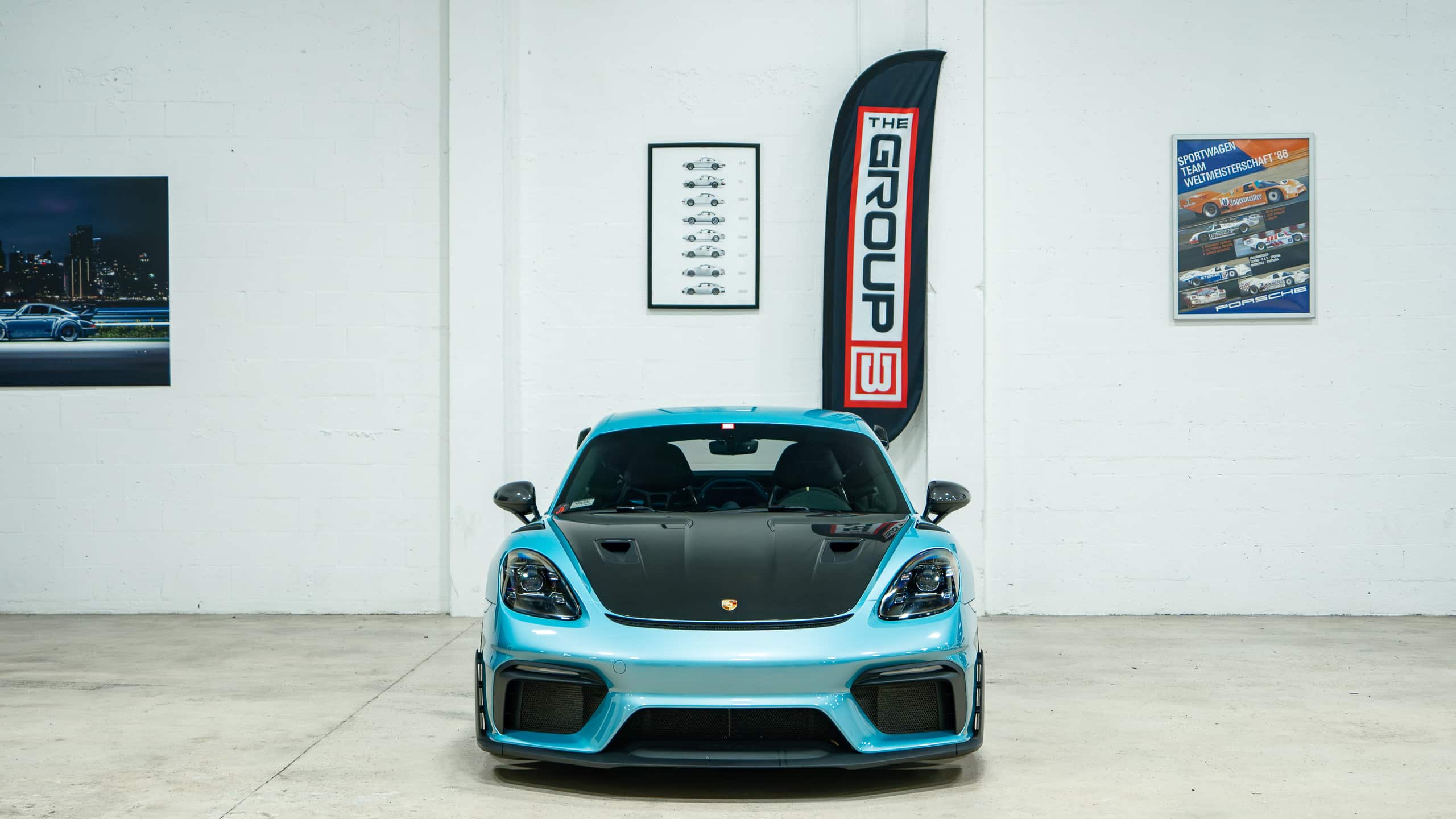 2024 Porsche Cayman GT4 RS Weissach – 1 Owner – Fully Loaded – Ipanema Blue PTS – Full Body PPF – Only 3500 miles full