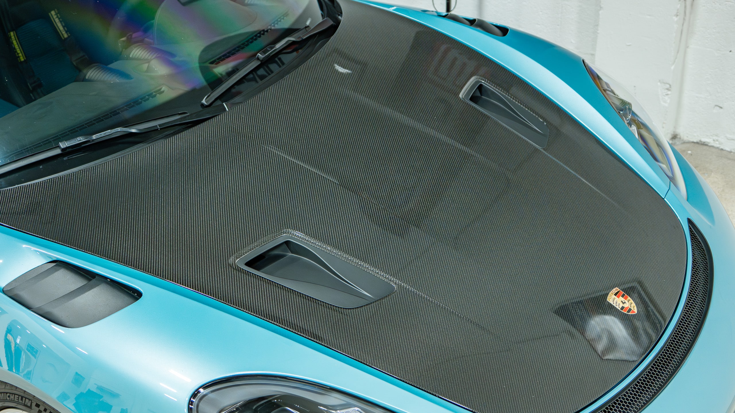 2024 Porsche Cayman GT4 RS Weissach – 1 Owner – Fully Loaded – Ipanema Blue PTS – Full Body PPF – Only 3500 miles full