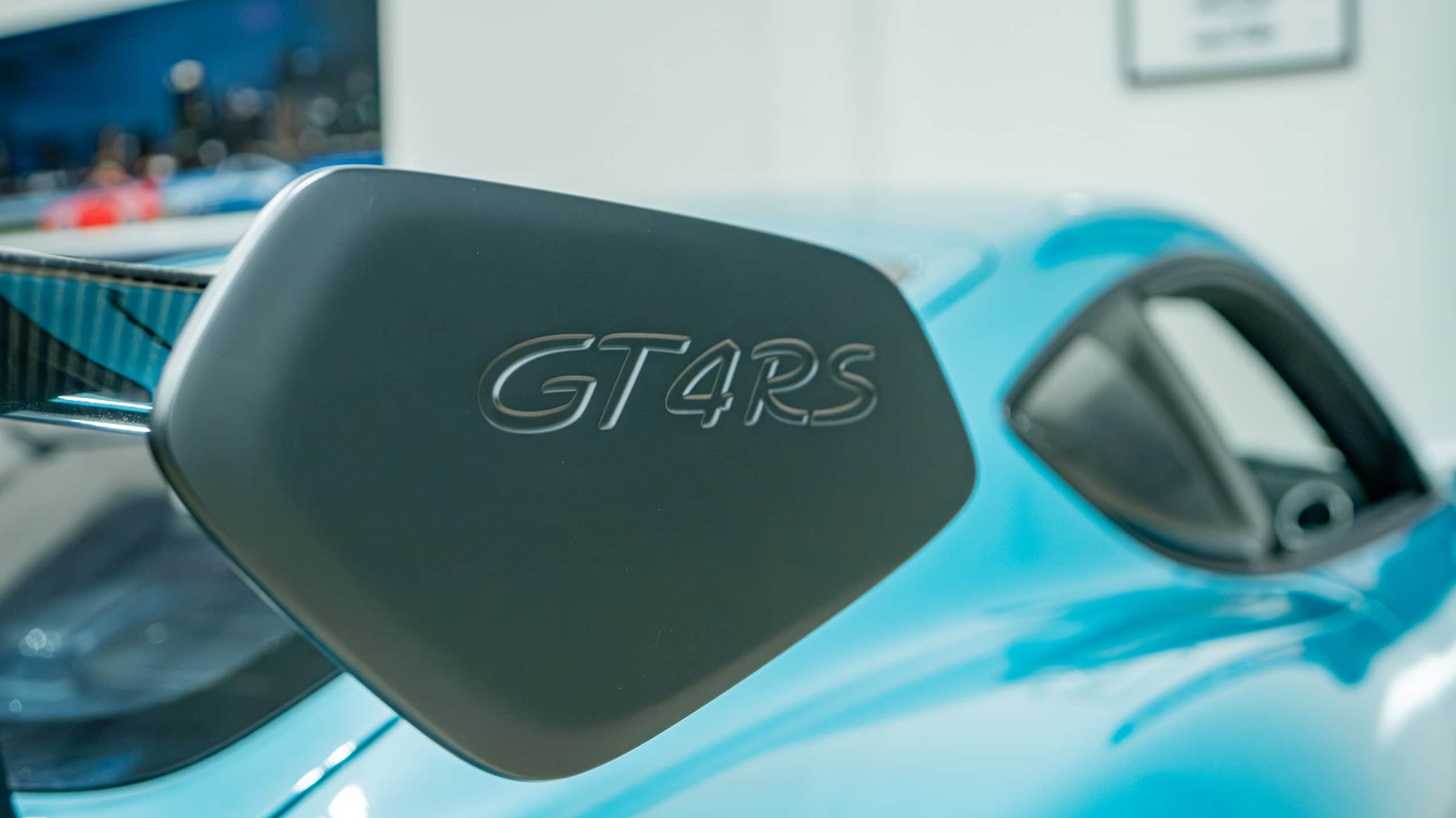 2024 Porsche Cayman GT4 RS Weissach – 1 Owner – Fully Loaded – Ipanema Blue PTS – Full Body PPF – Only 3500 miles full