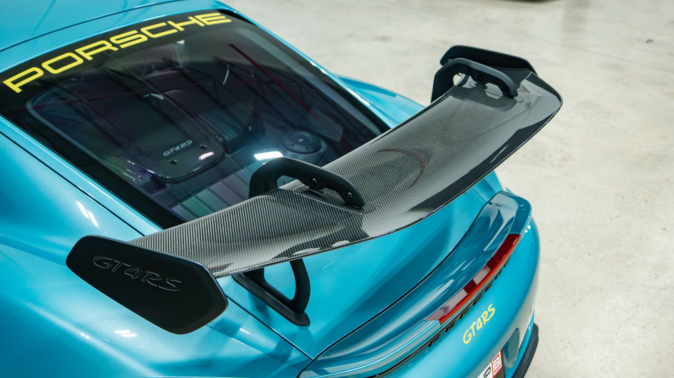 2024 Porsche Cayman GT4 RS Weissach – 1 Owner – Fully Loaded – Ipanema Blue PTS – Full Body PPF – Only 3500 miles full