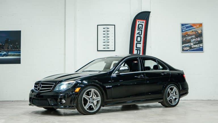 2009 Mercedes-Benz C-Class C63 AMG Only 45k Miles – Well Maintained always at Mercedes Dealers – All stock