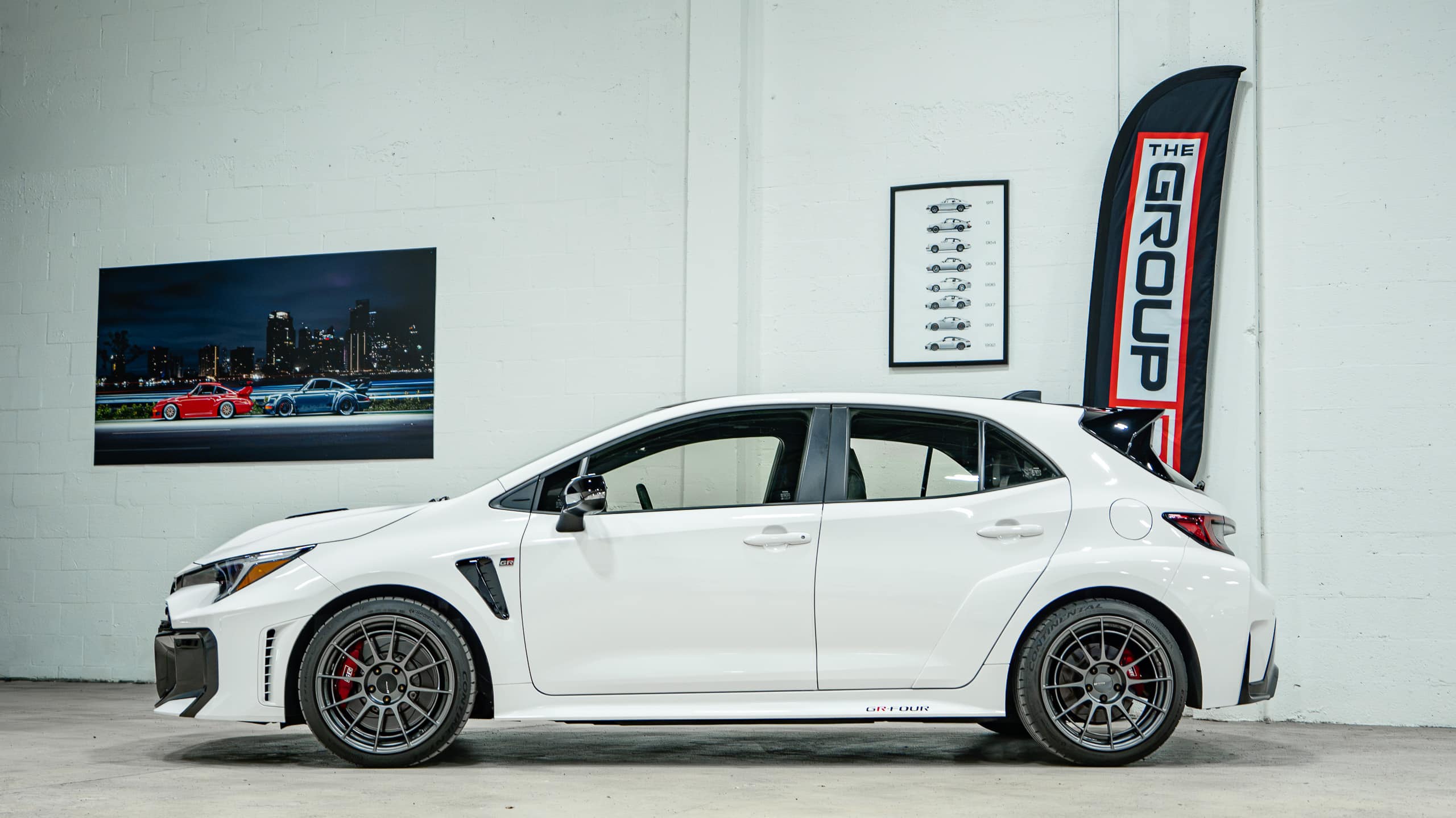 2025 Toyota Corolla GR Hatchback 1 Owner – 8K Miles – Enkei Wheels – 300Hp Turbo – Awd full