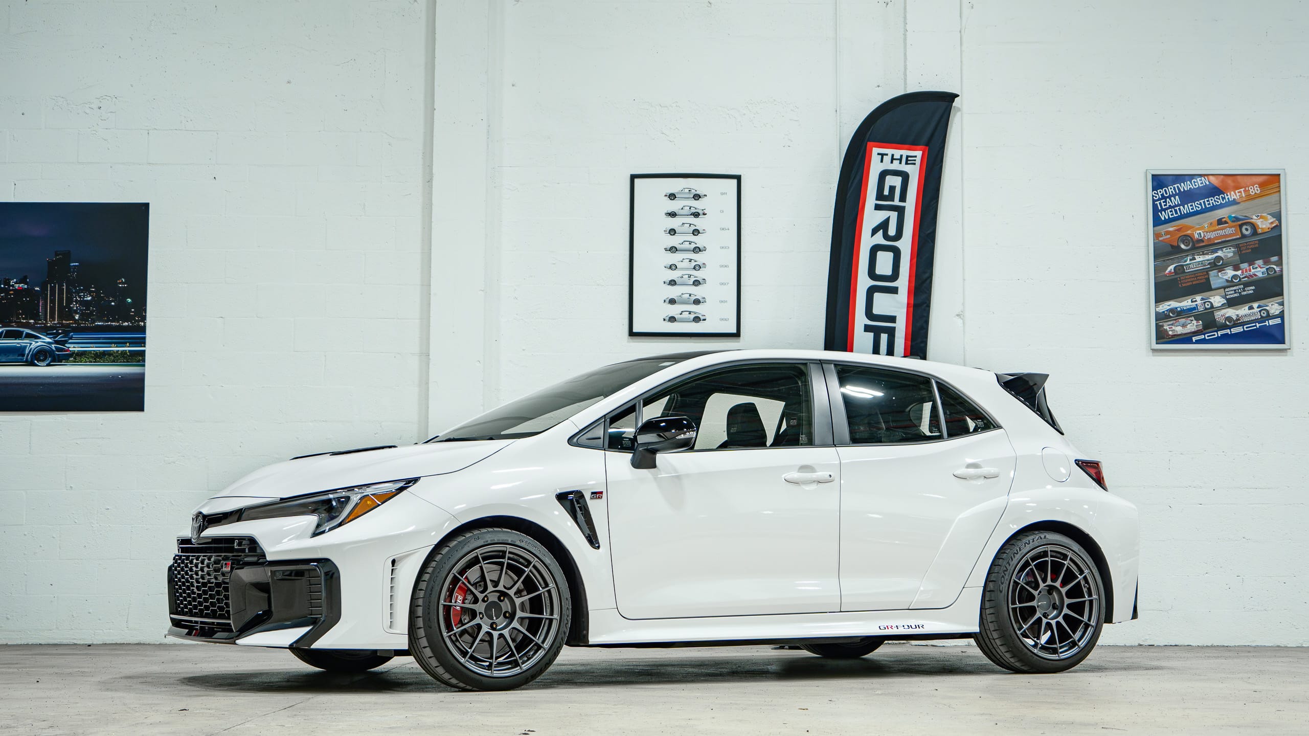 2025 Toyota Corolla GR Hatchback 1 Owner – 8K Miles – Enkei Wheels – 300Hp Turbo – Awd full