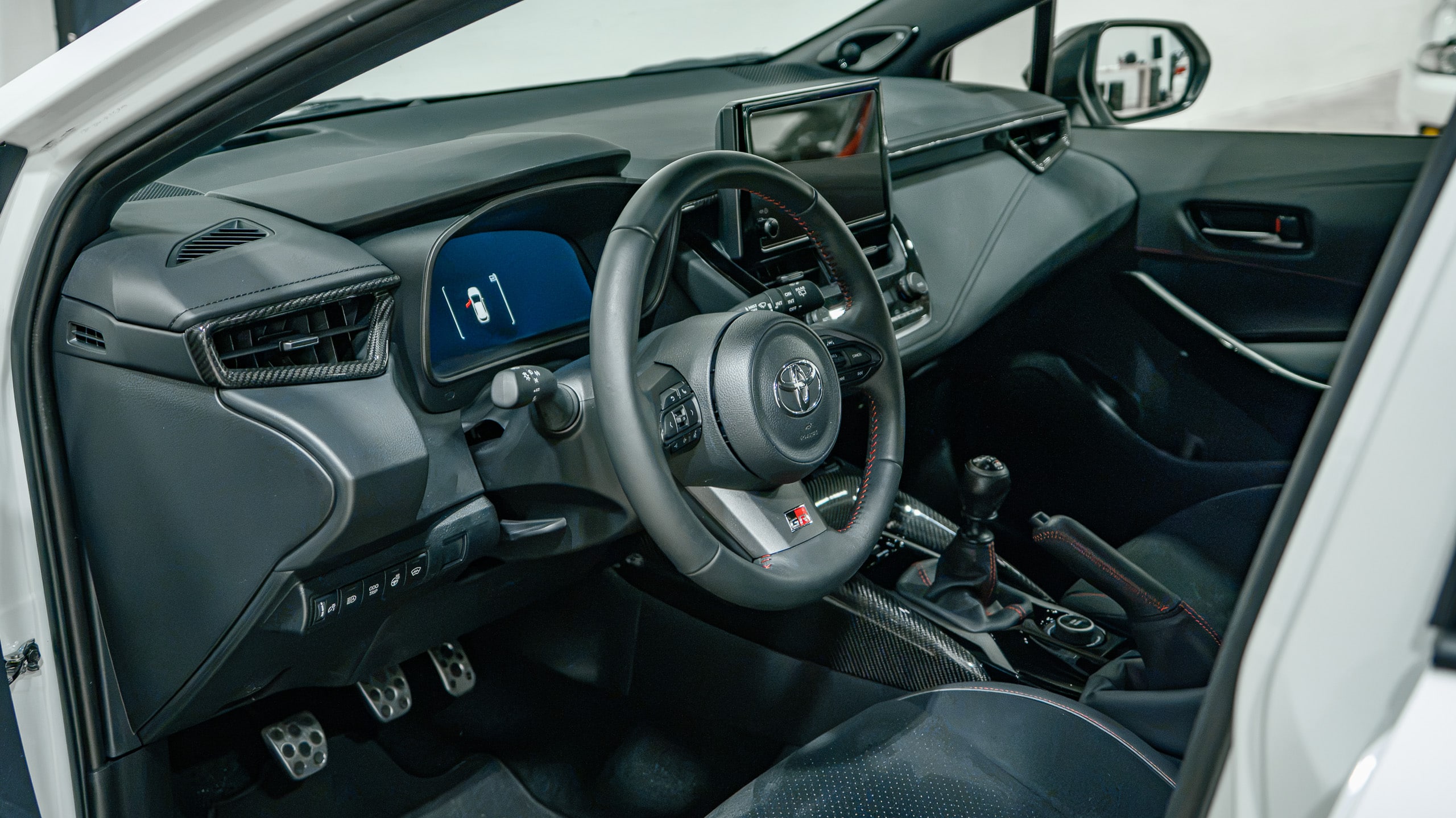2025 Toyota Corolla GR Hatchback 1 Owner – 8K Miles – Enkei Wheels – 300Hp Turbo – Awd full