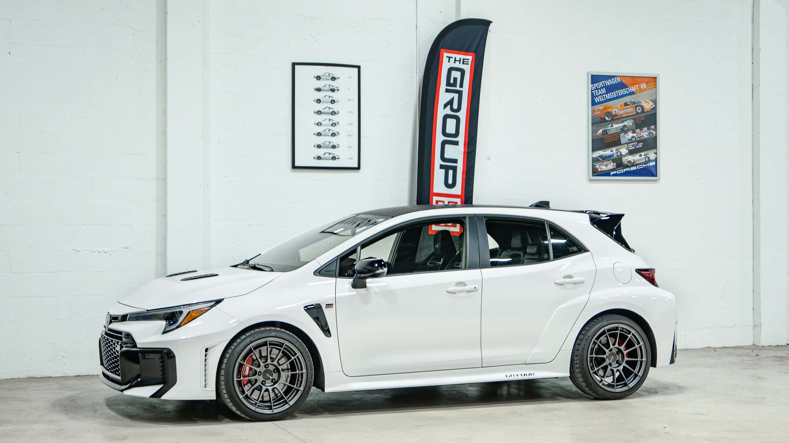 2025 Toyota Corolla GR Hatchback 1 Owner – 8K Miles – Enkei Wheels – 300Hp Turbo – Awd full
