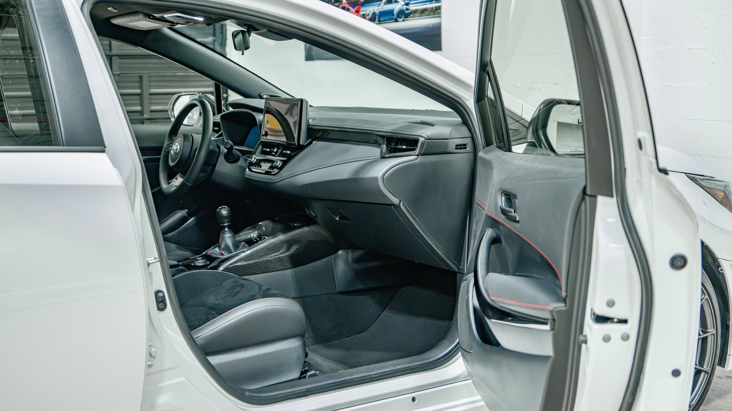 2025 Toyota Corolla GR Hatchback 1 Owner – 8K Miles – Enkei Wheels – 300Hp Turbo – Awd full