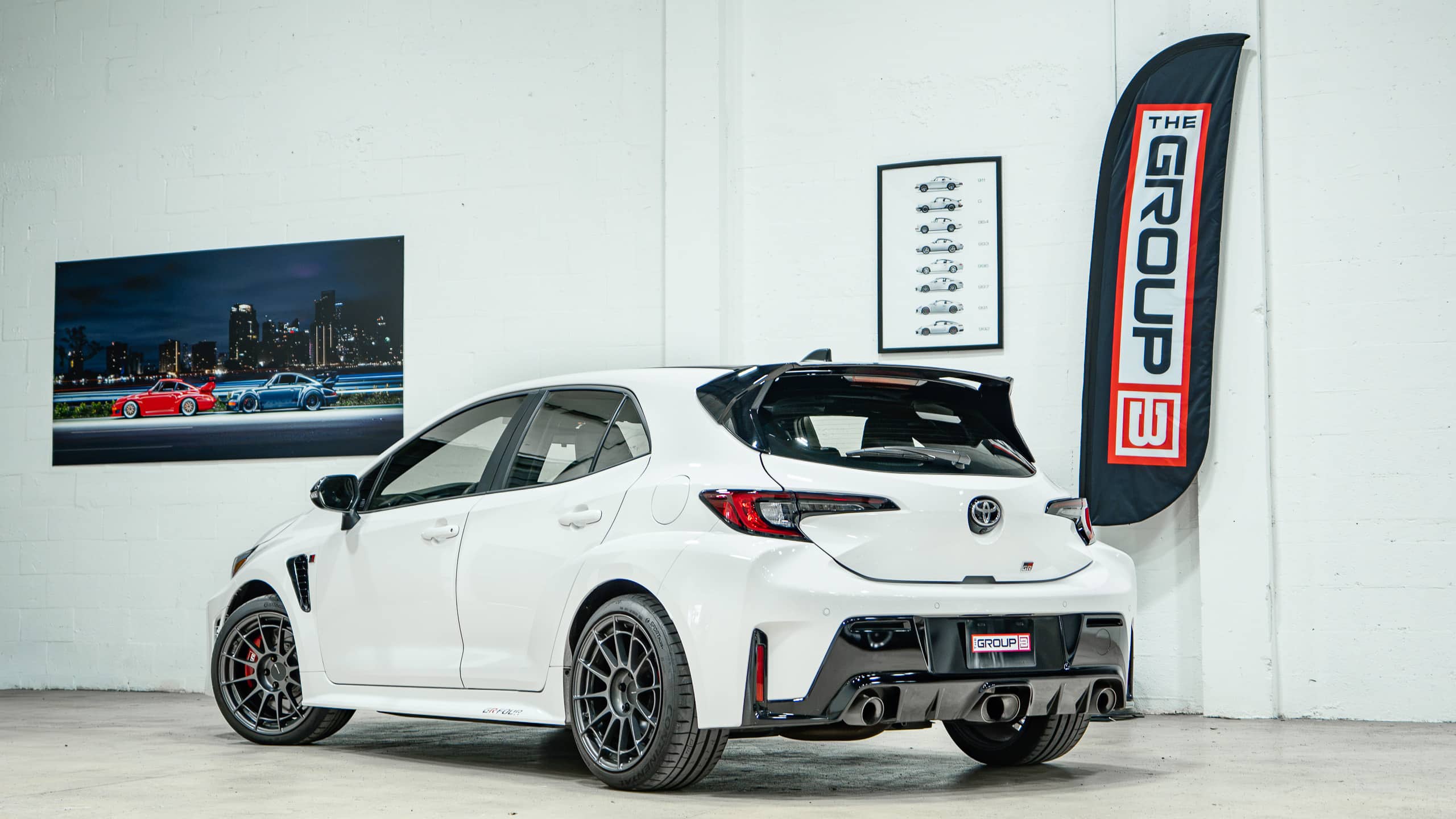 2025 Toyota Corolla GR Hatchback 1 Owner – 8K Miles – Enkei Wheels – 300Hp Turbo – Awd full