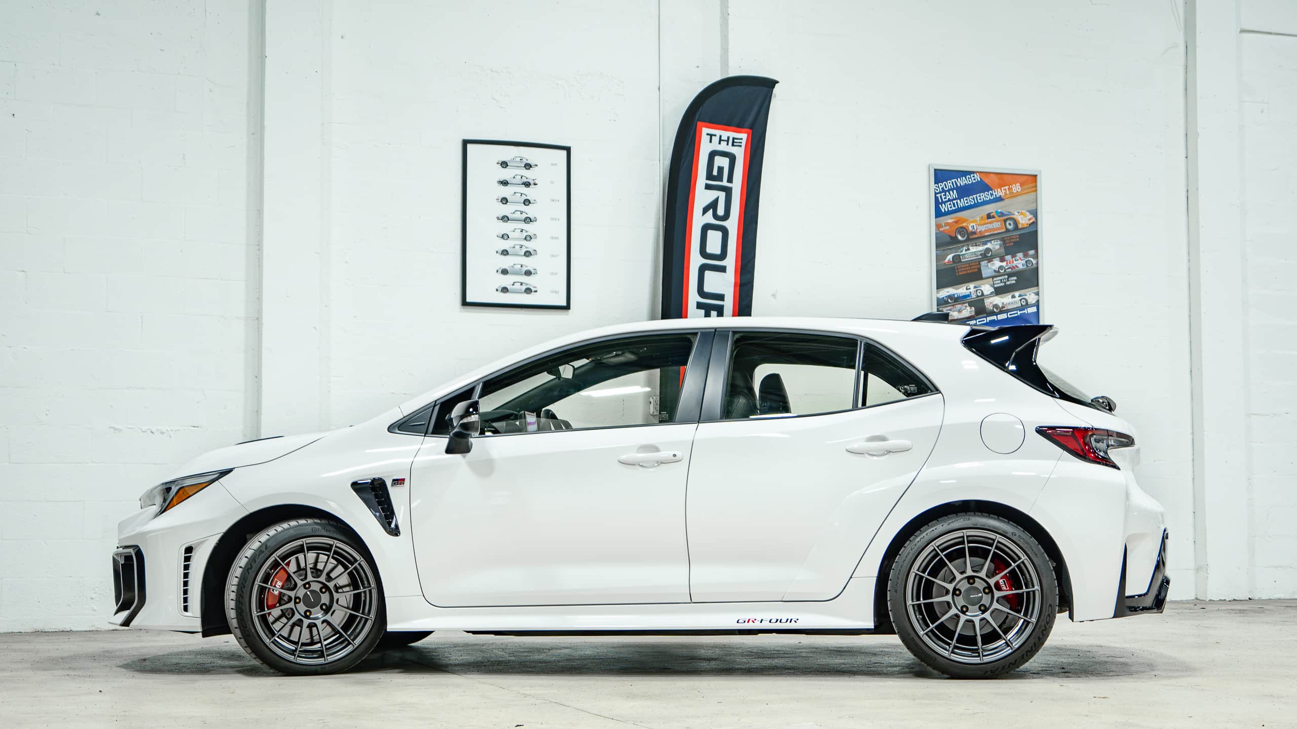 2025 Toyota Corolla GR Hatchback 1 Owner – 8K Miles – Enkei Wheels – 300Hp Turbo – Awd full