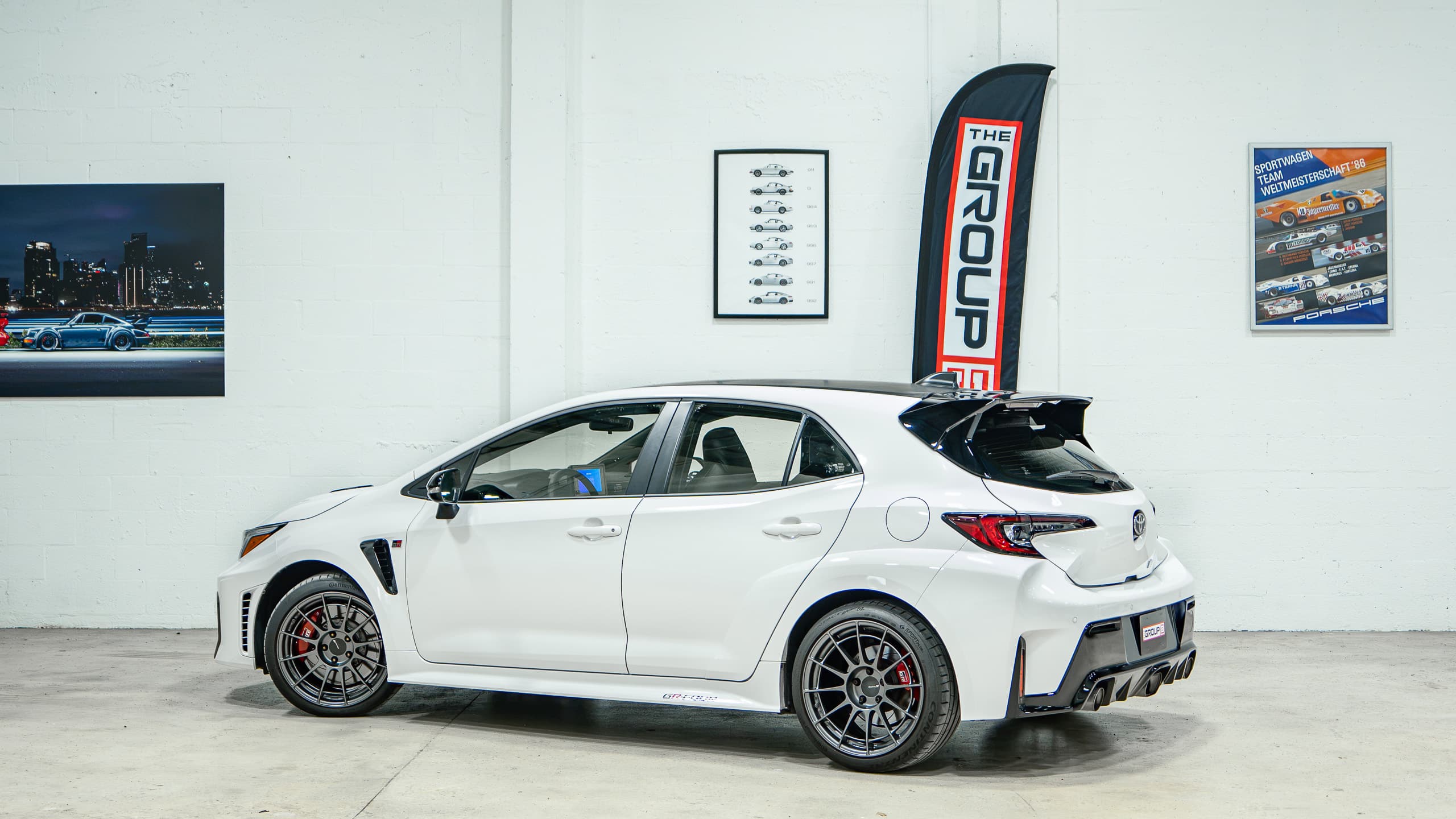 2025 Toyota Corolla GR Hatchback 1 Owner – 8K Miles – Enkei Wheels – 300Hp Turbo – Awd full