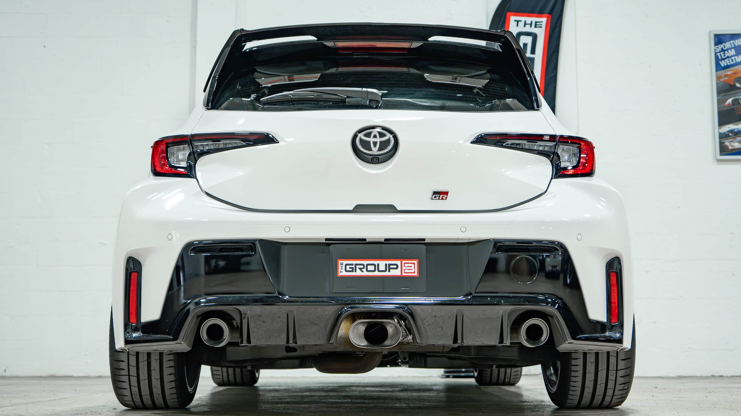 2025 Toyota Corolla GR Hatchback 1 Owner – 8K Miles – Enkei Wheels – 300Hp Turbo – Awd full