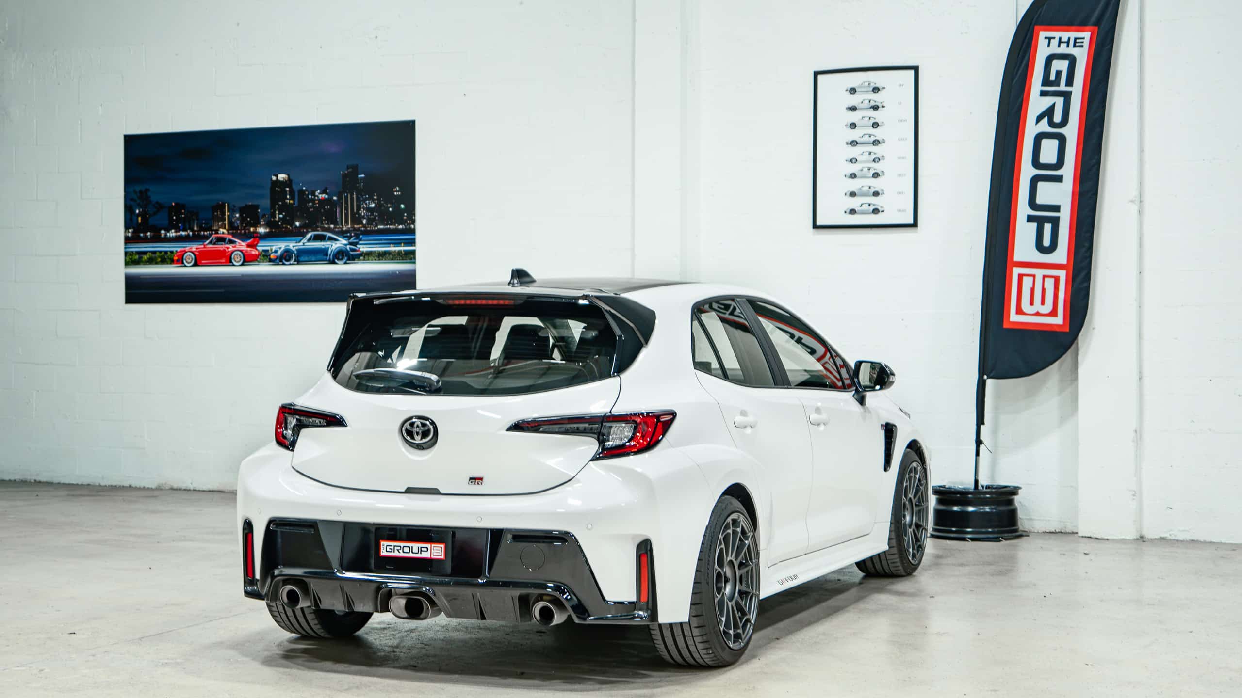 2025 Toyota Corolla GR Hatchback 1 Owner – 8K Miles – Enkei Wheels – 300Hp Turbo – Awd full