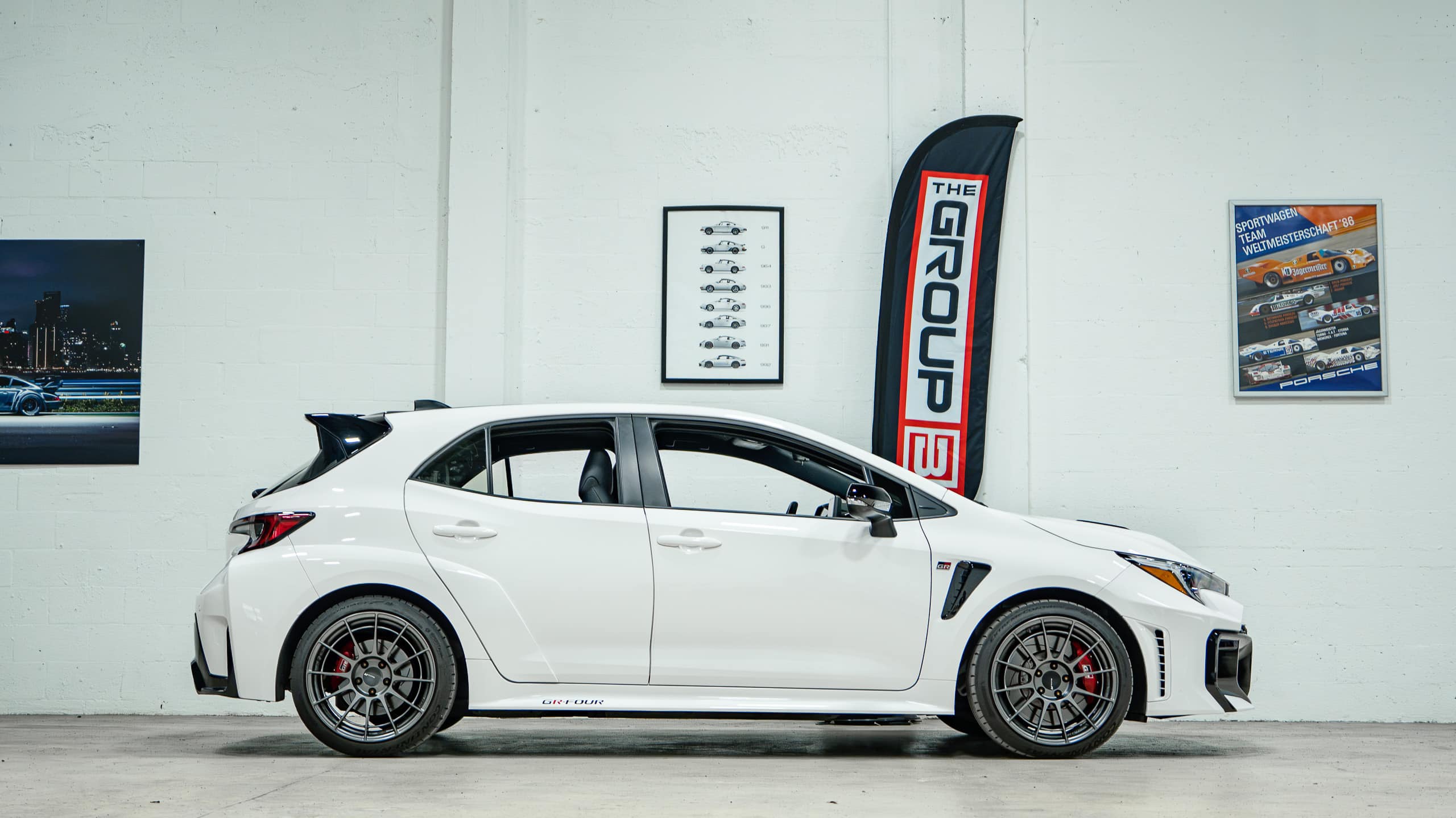 2025 Toyota Corolla GR Hatchback 1 Owner – 8K Miles – Enkei Wheels – 300Hp Turbo – Awd full