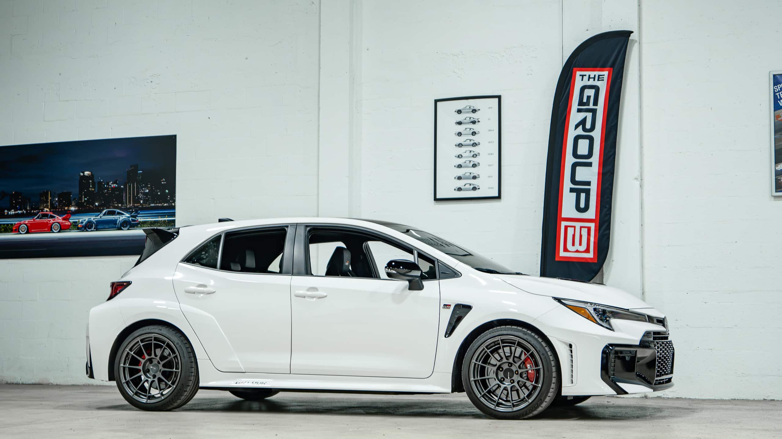 2025 Toyota Corolla GR Hatchback 1 Owner – 8K Miles – Enkei Wheels – 300Hp Turbo – Awd full