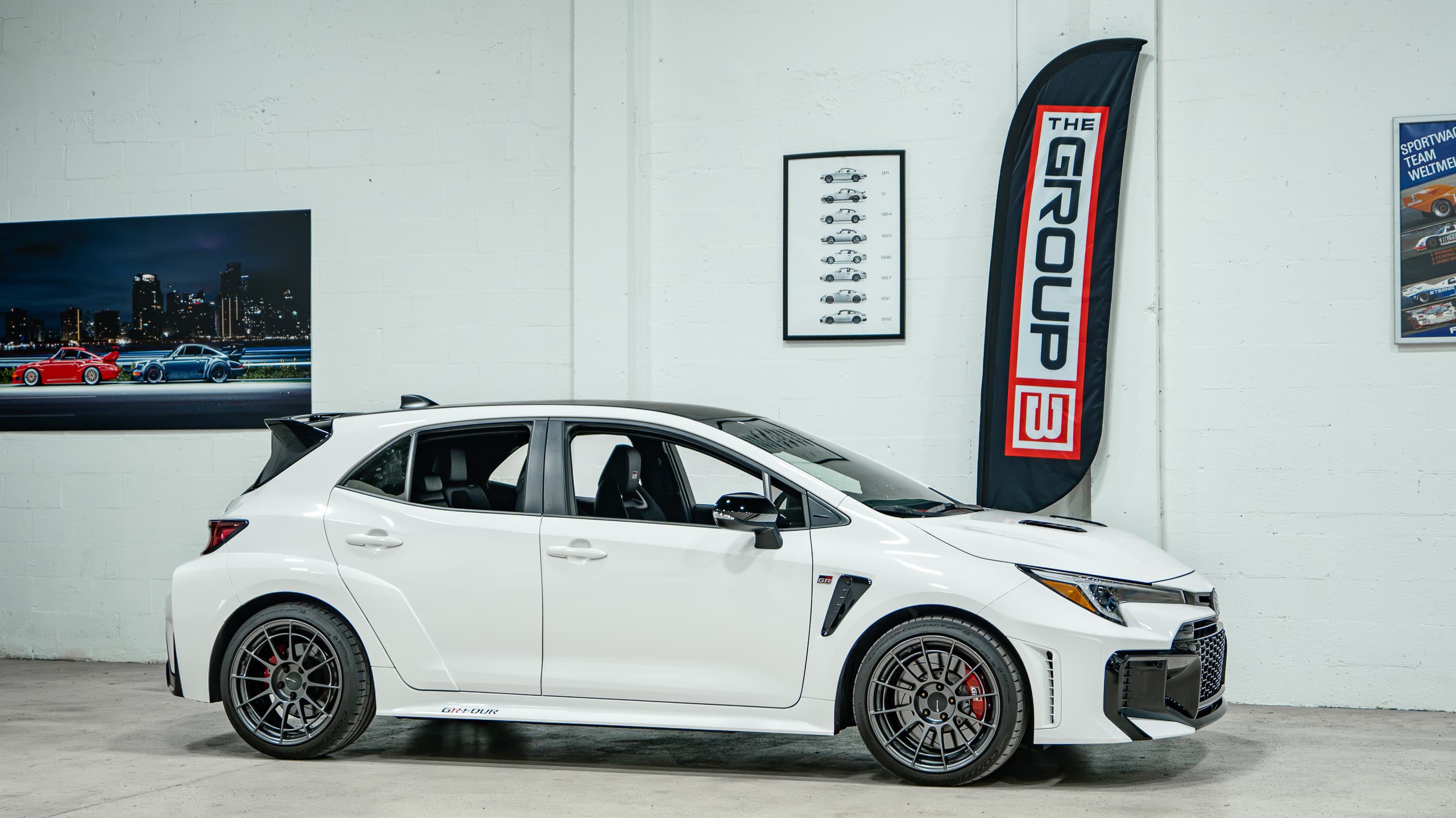 2025 Toyota Corolla GR Hatchback 1 Owner – 8K Miles – Enkei Wheels – 300Hp Turbo – Awd full