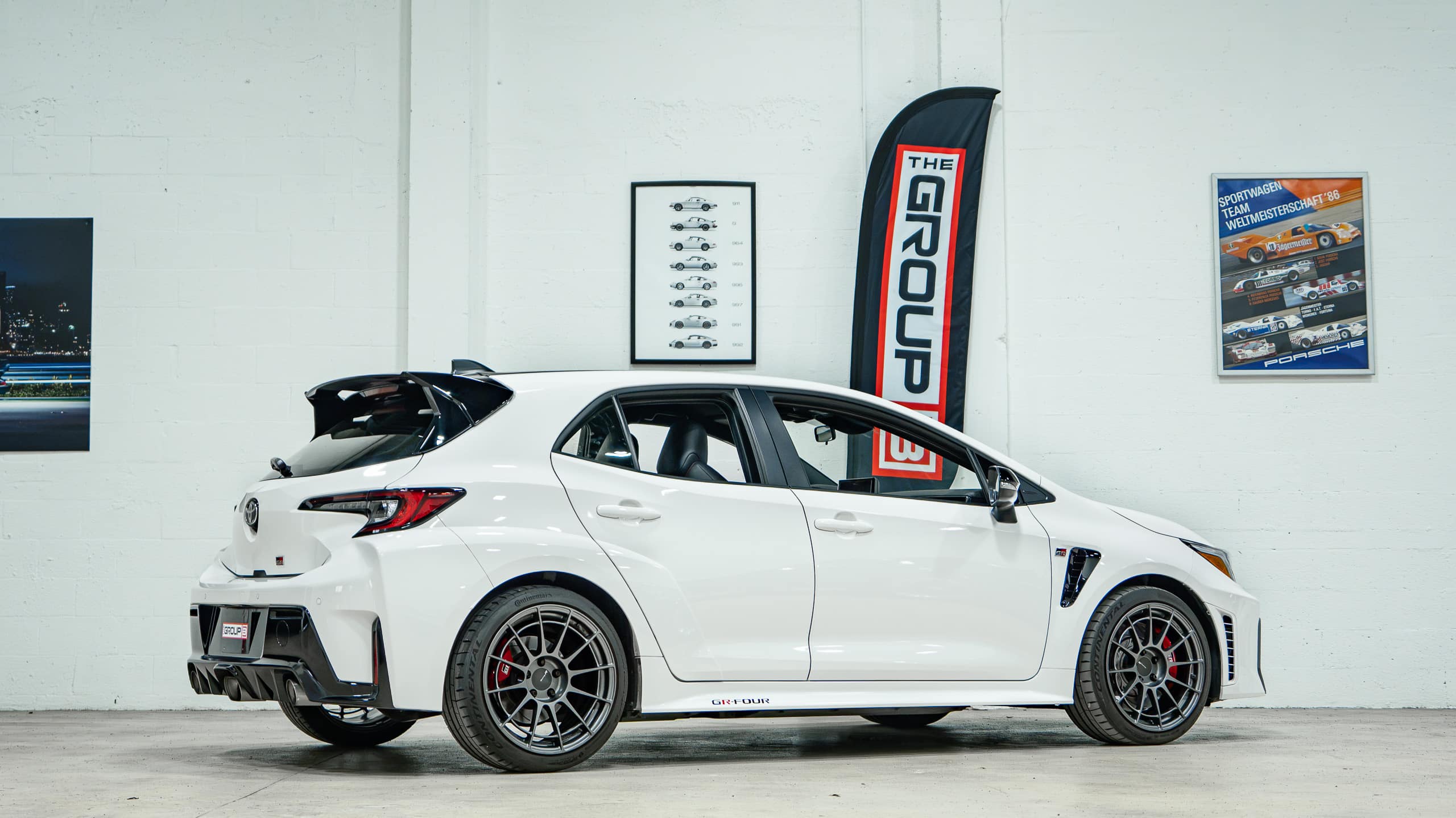 2025 Toyota Corolla GR Hatchback 1 Owner – 8K Miles – Enkei Wheels – 300Hp Turbo – Awd full