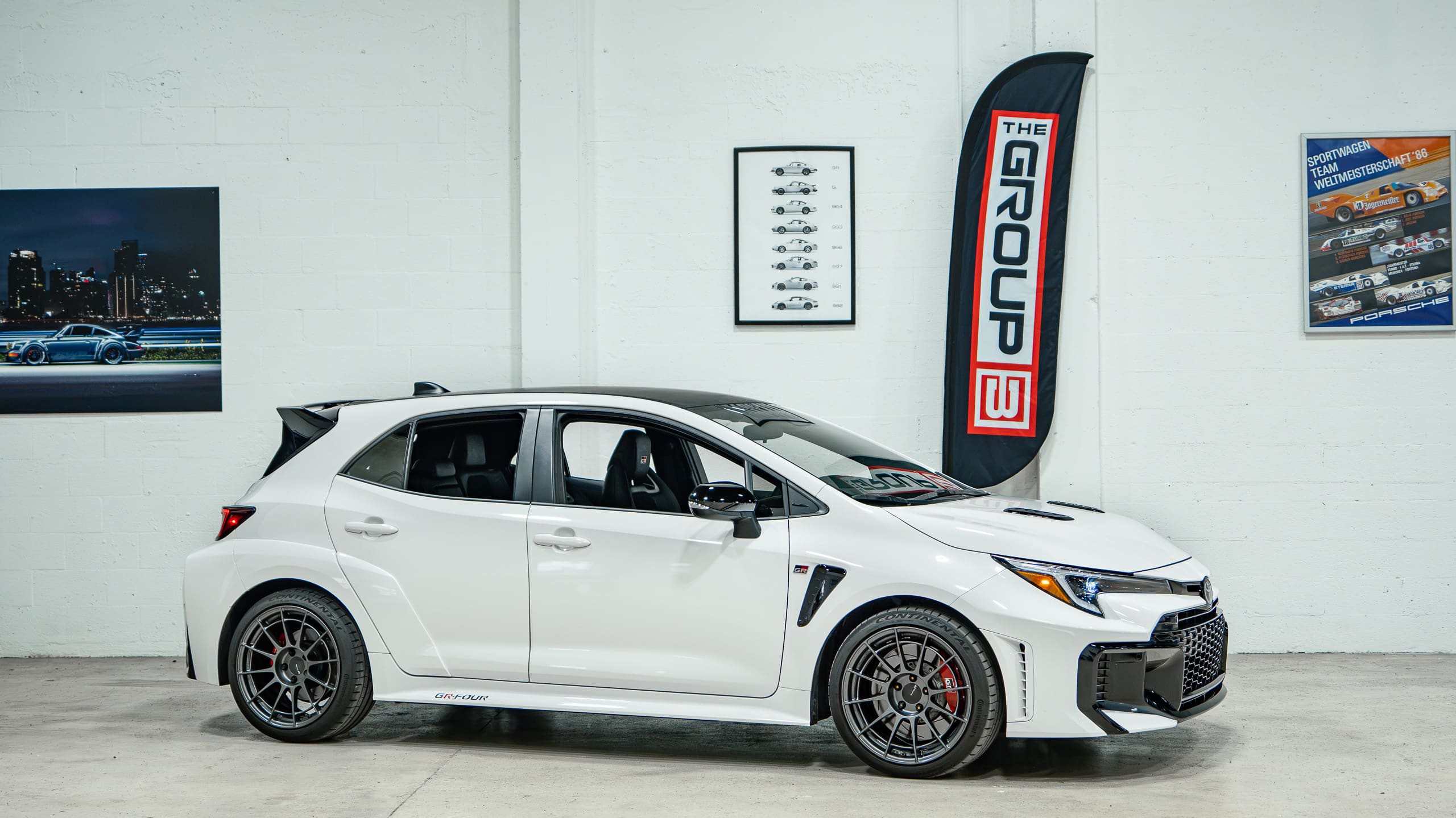 2025 Toyota Corolla GR Hatchback 1 Owner – 8K Miles – Enkei Wheels – 300Hp Turbo – Awd full